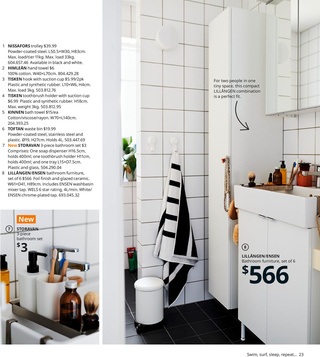 IKEA Catalogue - 07/06-01/09/2021 (Page 23)