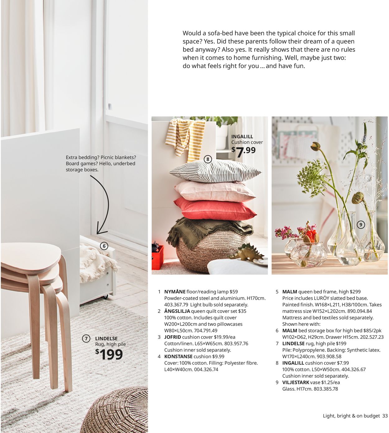 IKEA Catalogue - 07/06-01/09/2021 (Page 33)