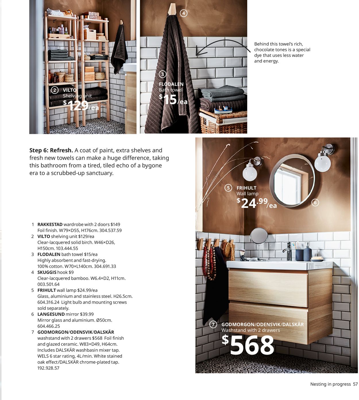 IKEA Catalogue - 07/06-01/09/2021 (Page 57)