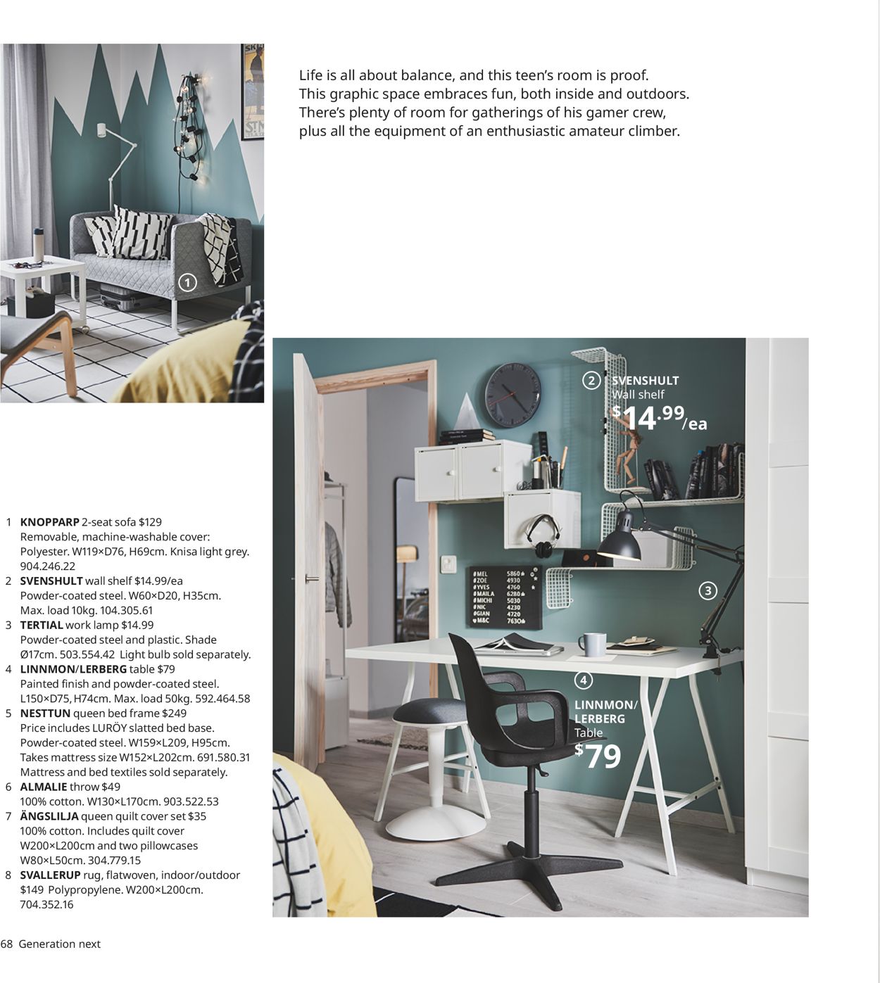 IKEA Catalogue - 07/06-01/09/2021 (Page 68)