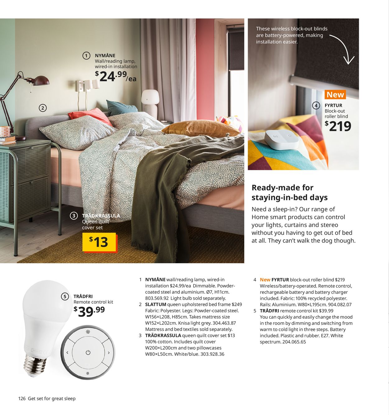 IKEA Catalogue - 07/06-01/09/2021 (Page 126)