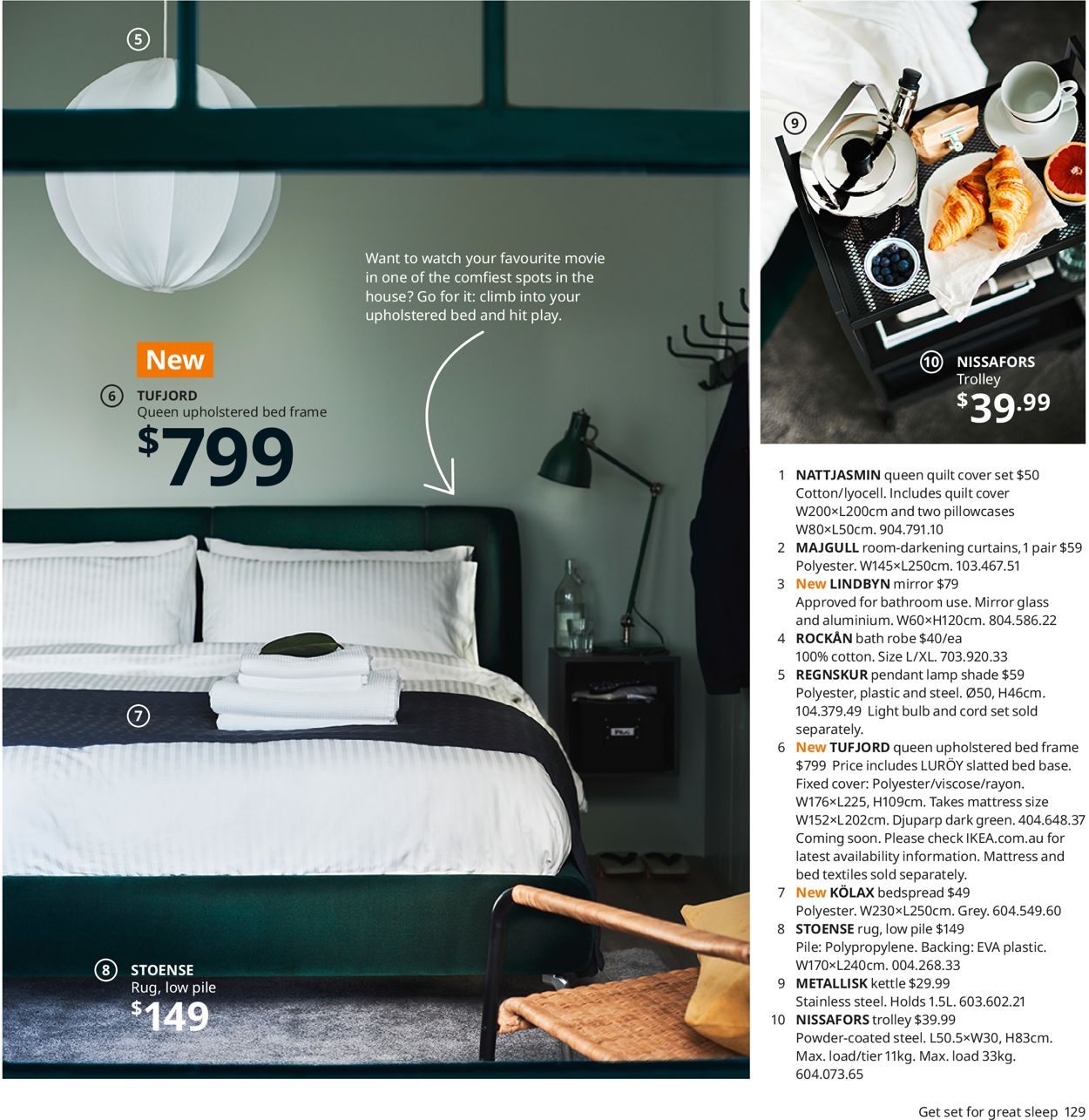 IKEA Catalogue - 07/06-01/09/2021 (Page 129)
