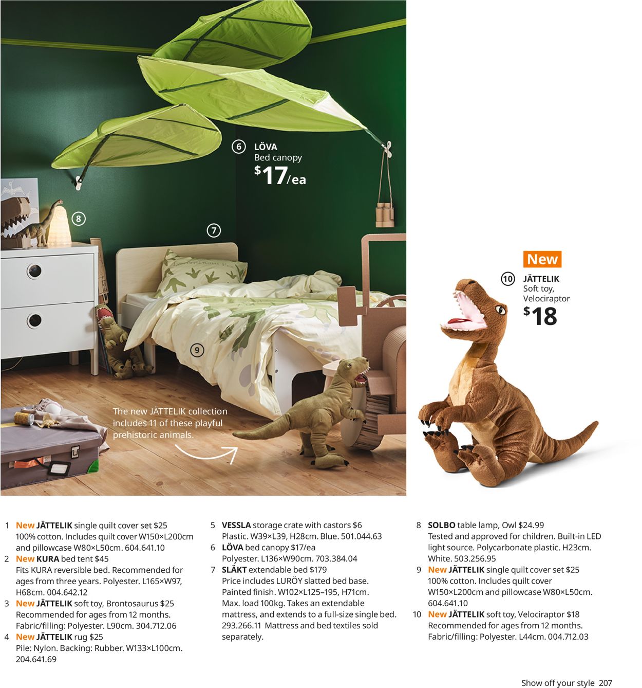 IKEA Catalogue - 07/06-01/09/2021 (Page 207)