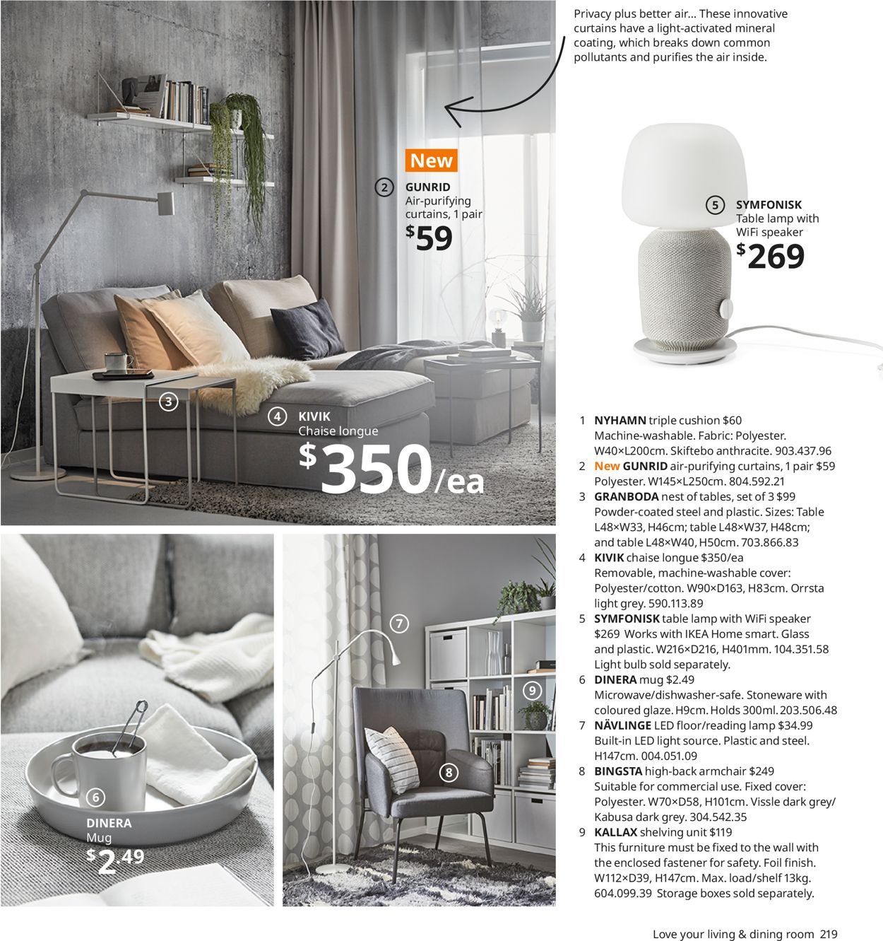 IKEA Catalogue - 07/06-01/09/2021 (Page 219)