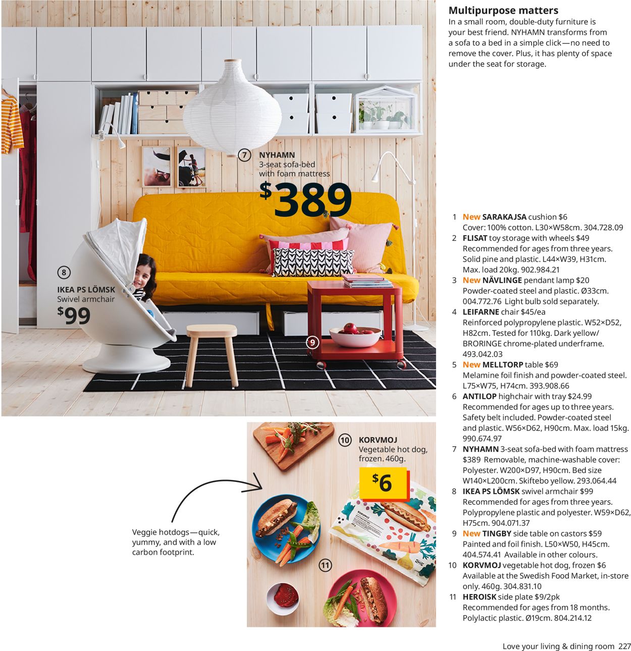 IKEA Catalogue - 07/06-01/09/2021 (Page 227)