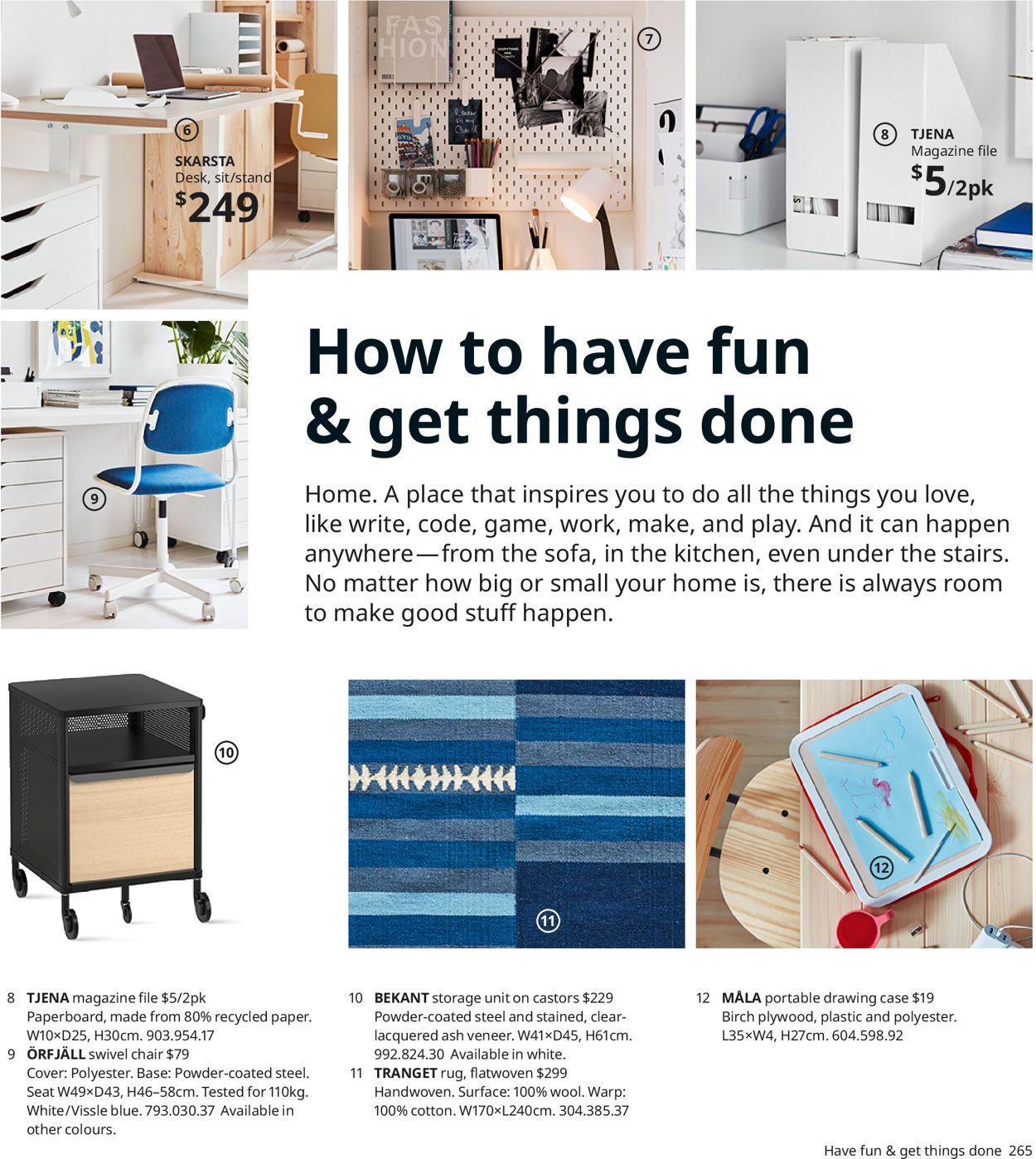 IKEA Catalogue - 07/06-01/09/2021 (Page 265)