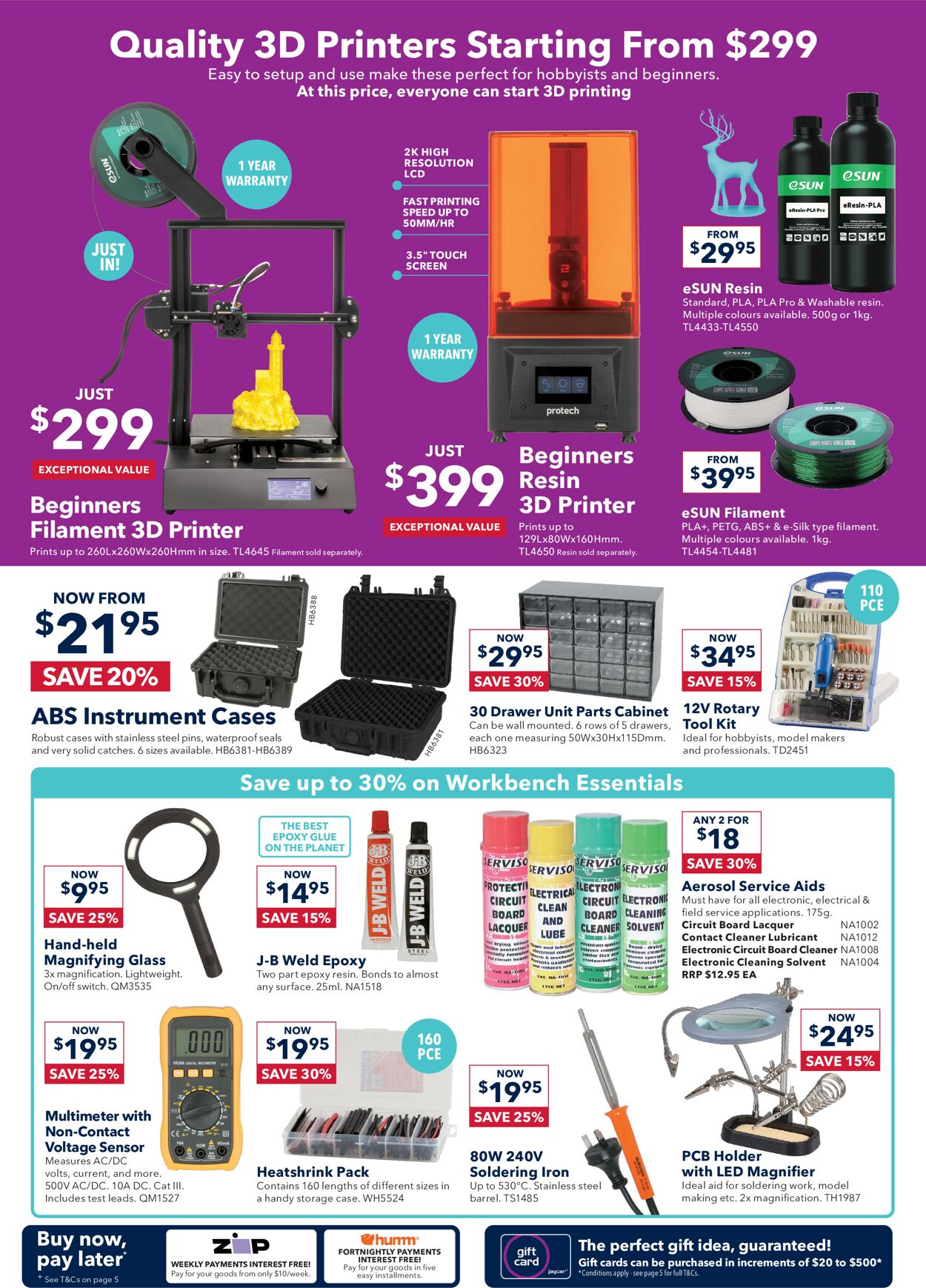 Jaycar Electronics Catalogue - 26/01-05/02/2023 (Page 4)