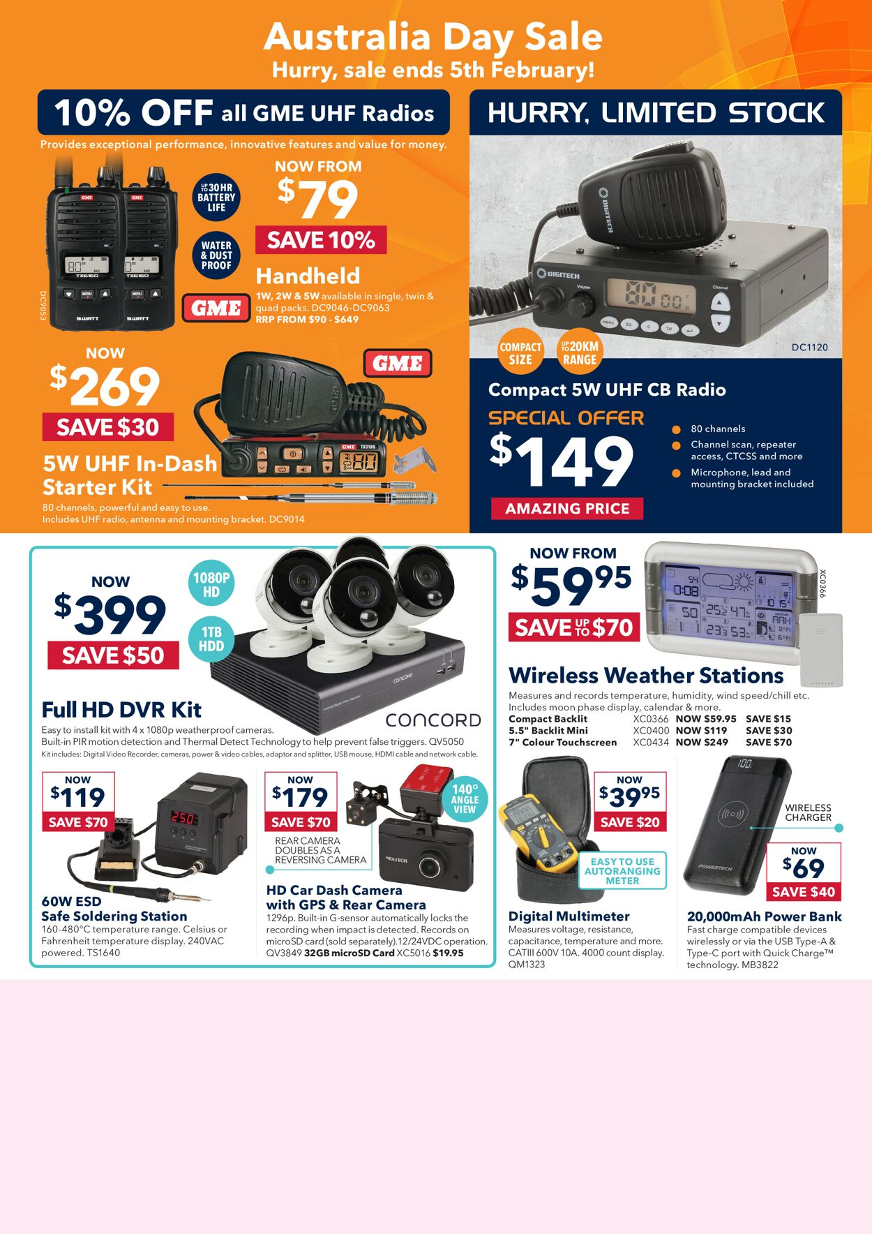Jaycar Electronics Catalogue - 26/01-05/02/2023 (Page 8)