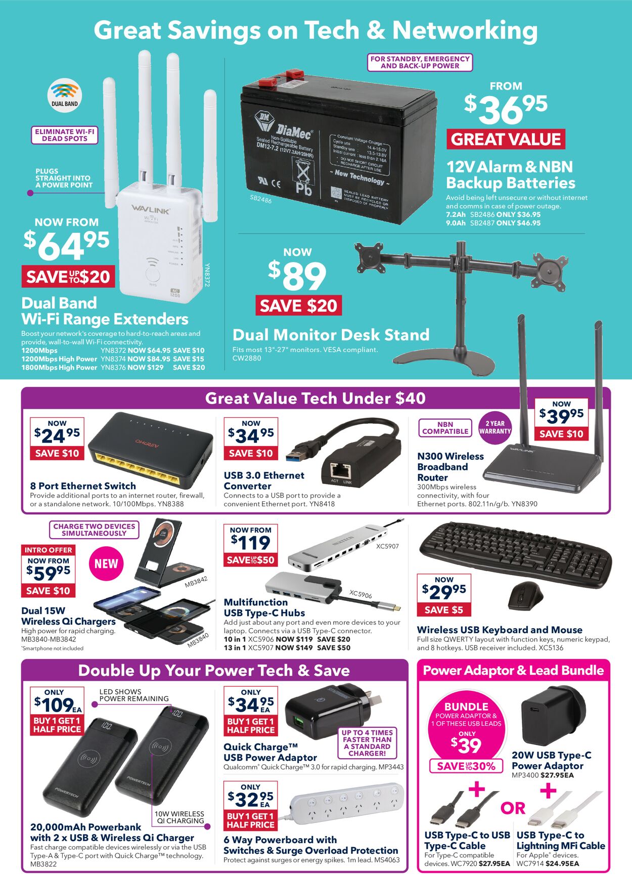 Jaycar Electronics Catalogue - 04/05-14/05/2023 (Page 2)