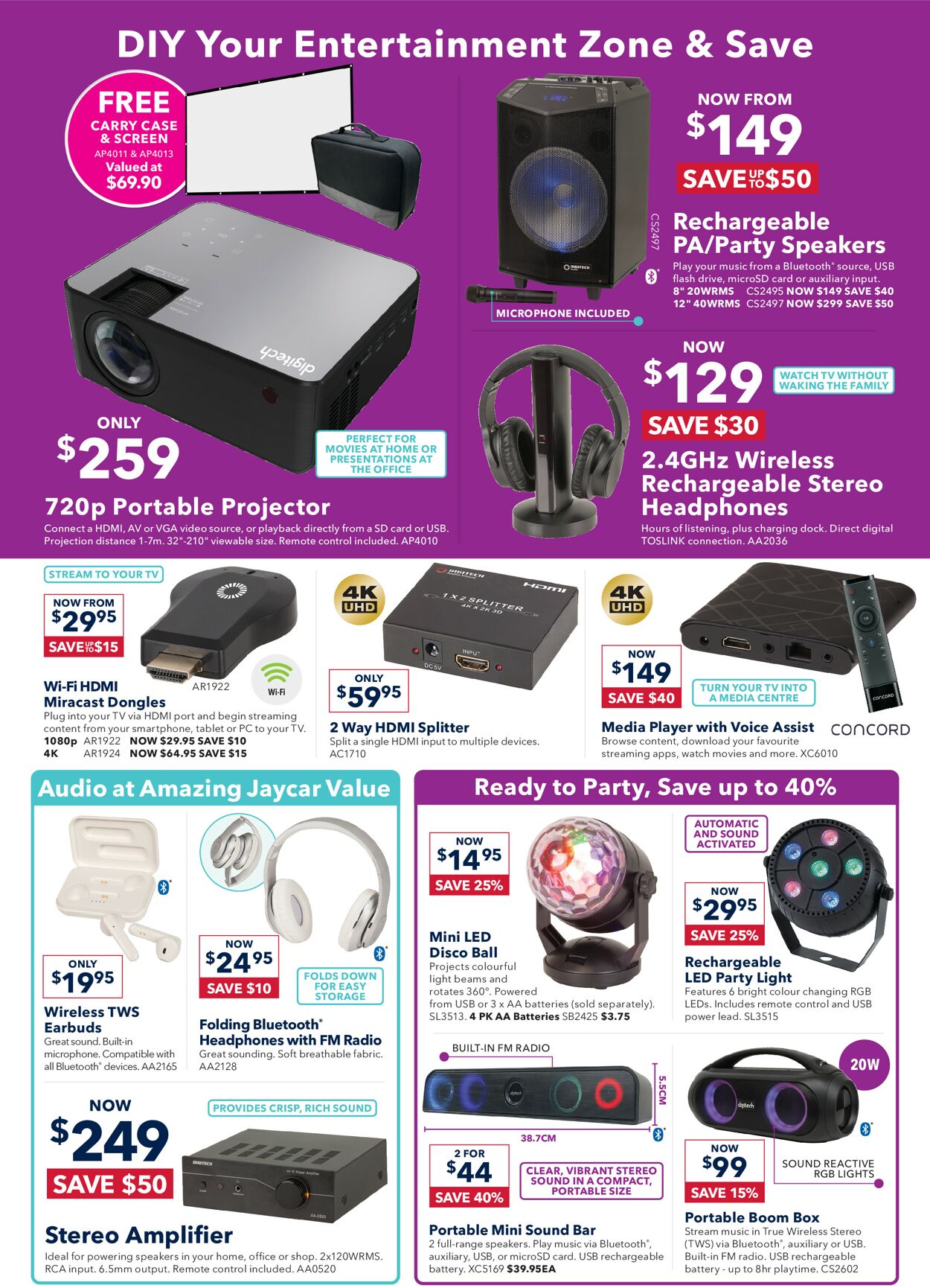 Jaycar Electronics Catalogue - 03/05-14/05/2023 (Page 6)