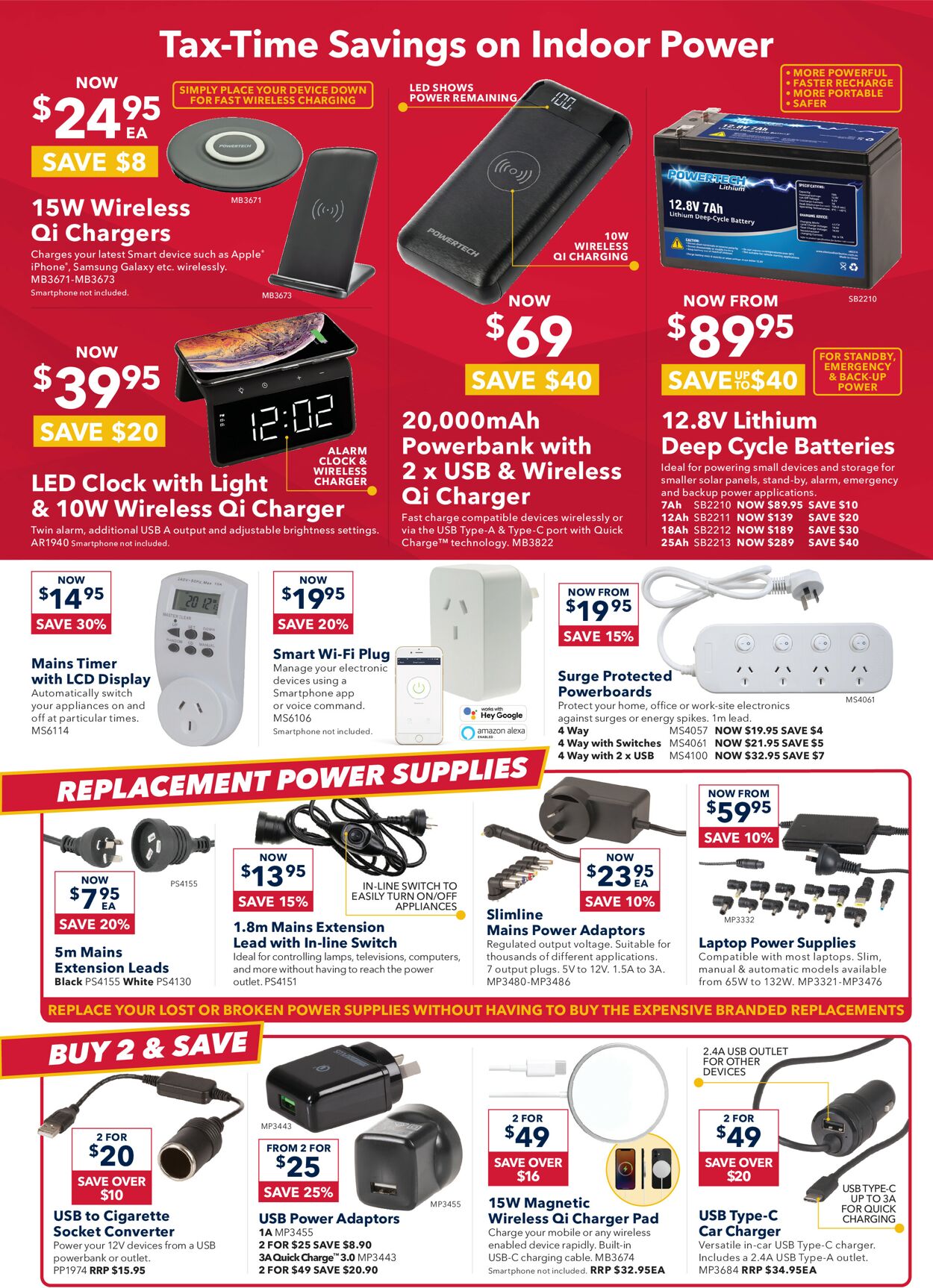 Jaycar Electronics Catalogue - 16/06-30/06/2023 (Page 3)