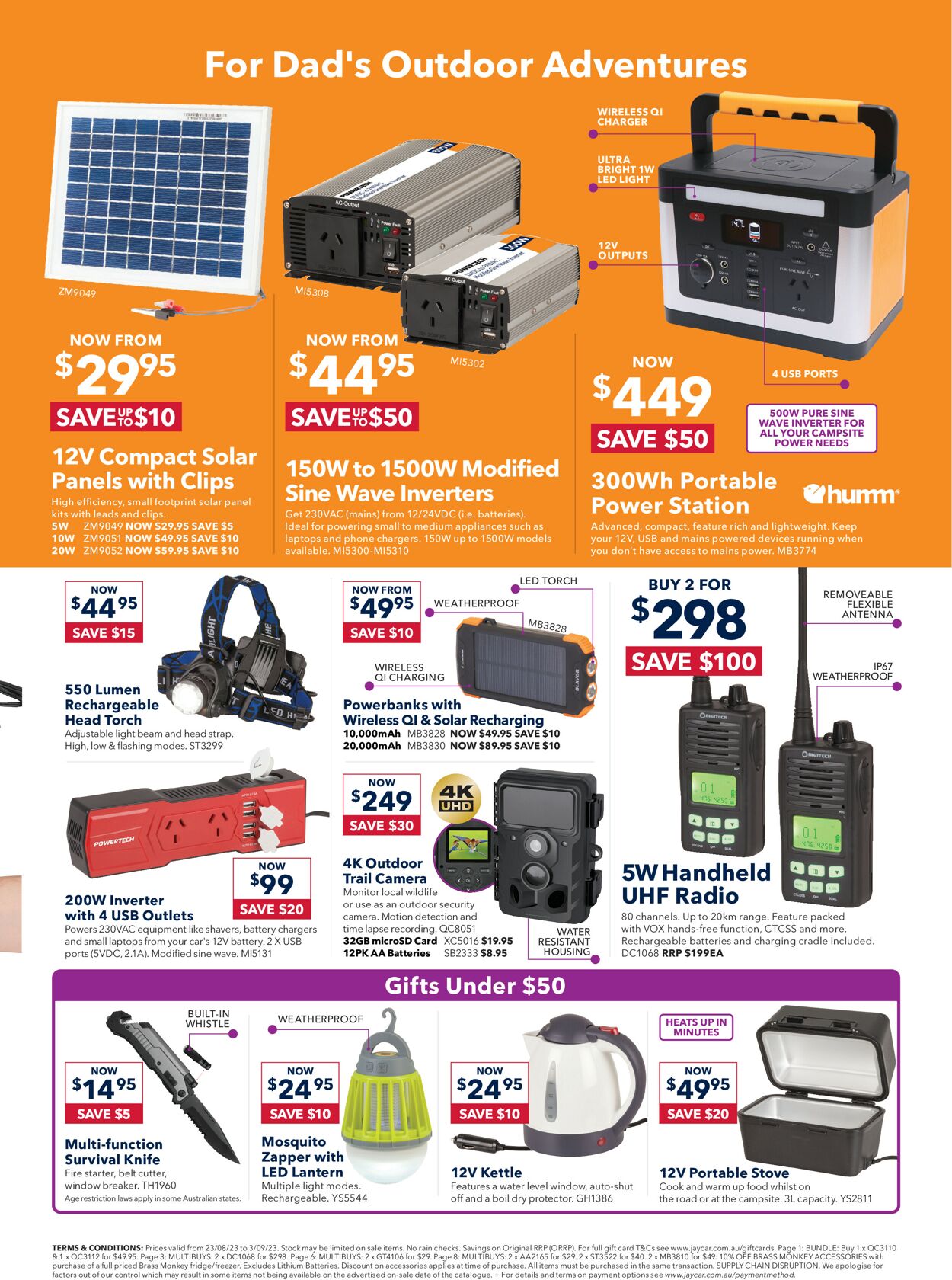 Jaycar Electronics Catalogue - 24/08-03/09/2023 (Page 3)