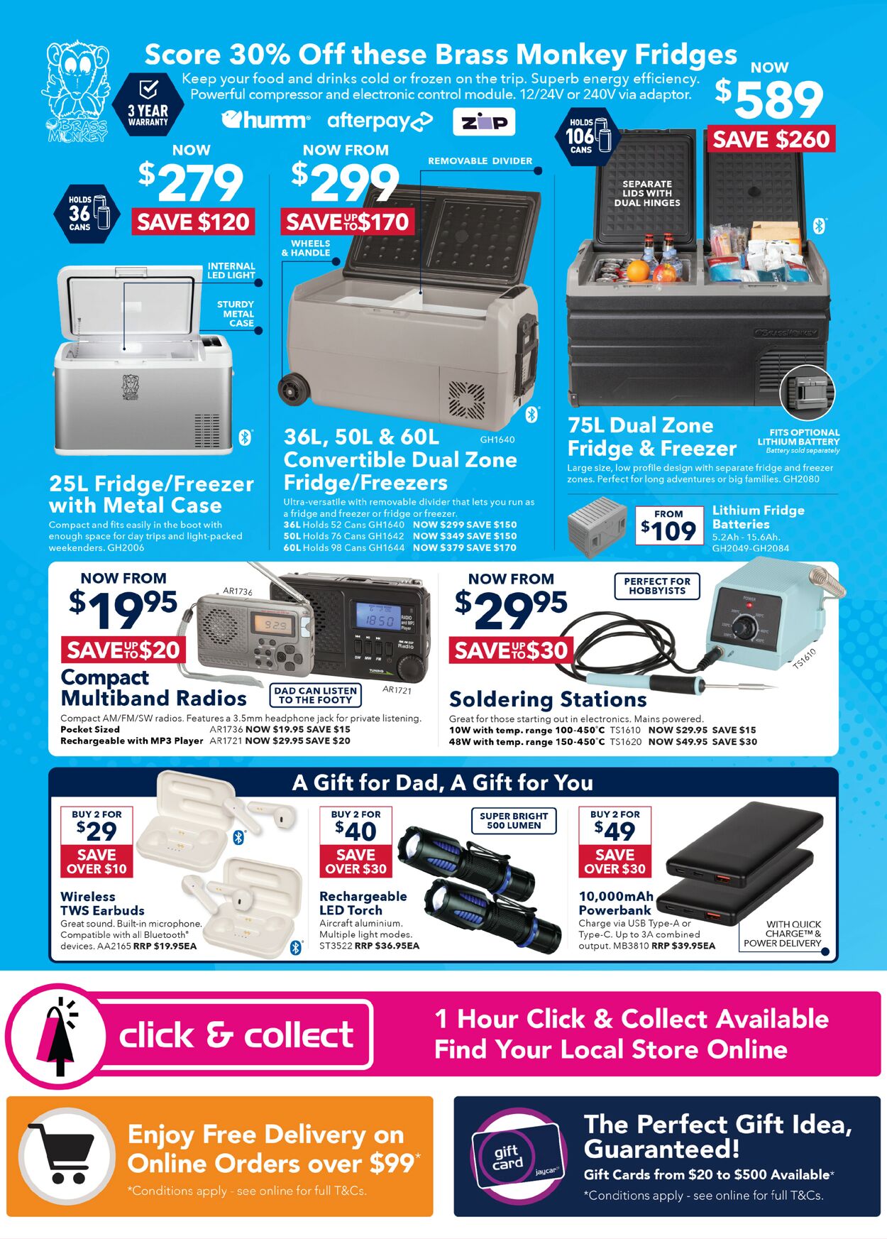 Jaycar Electronics Catalogue - 24/08-03/09/2023 (Page 8)