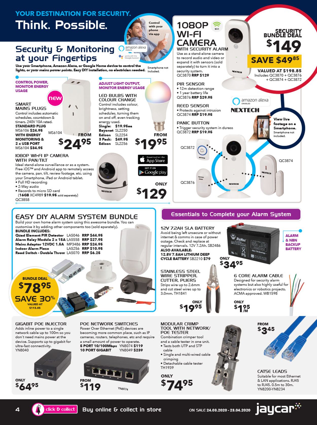 Jaycar Electronics Catalogue - 24/03-23/04/2020 (Page 4)