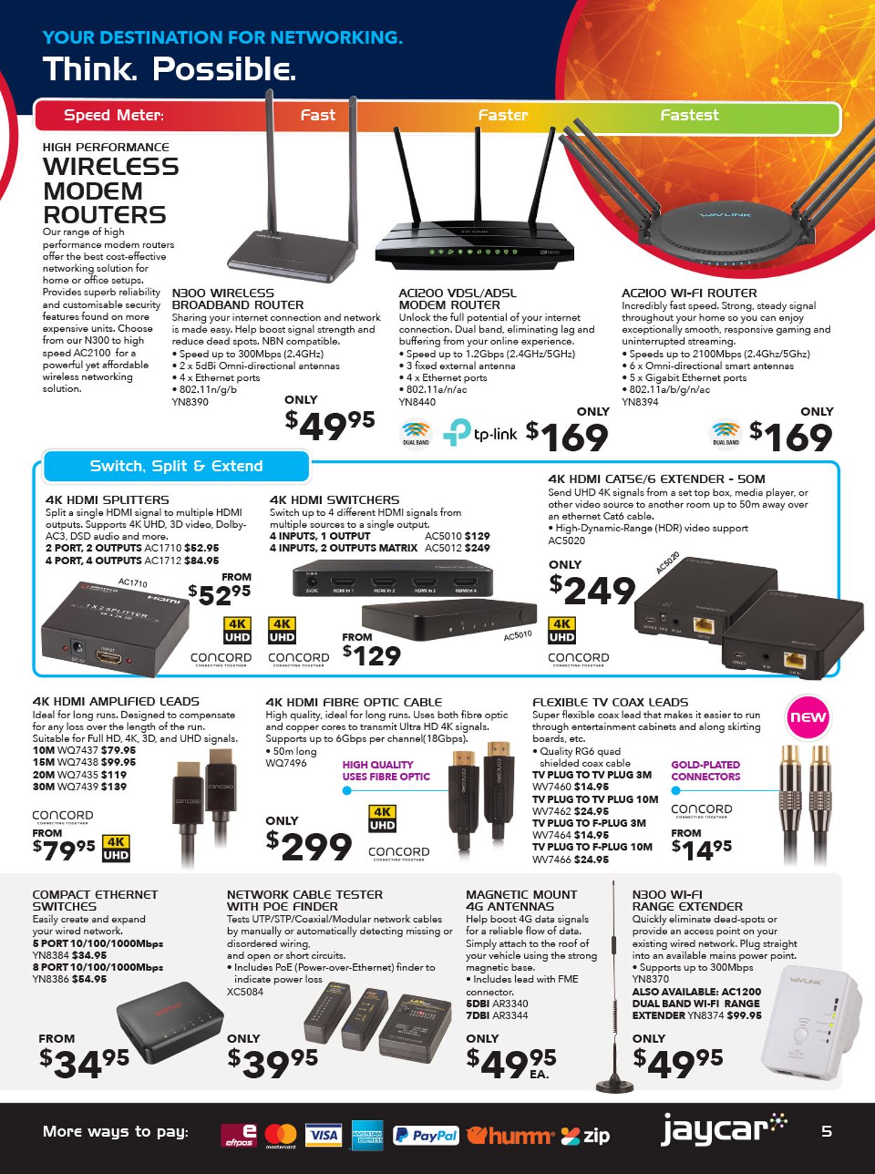 Jaycar Electronics Catalogue - 24/03-23/04/2020 (Page 5)