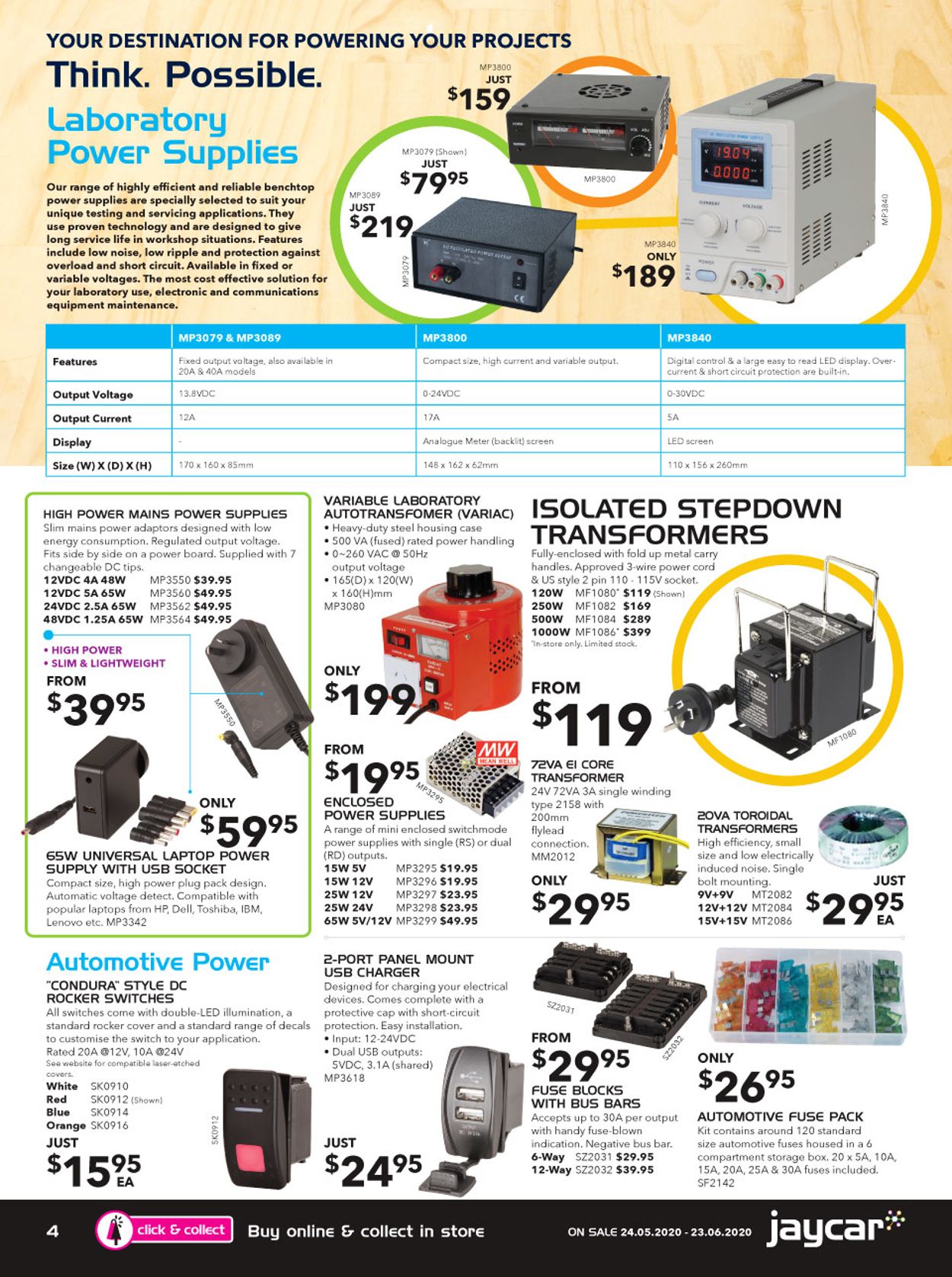 Jaycar Electronics Catalogue - 24/05-23/06/2020 (Page 4)