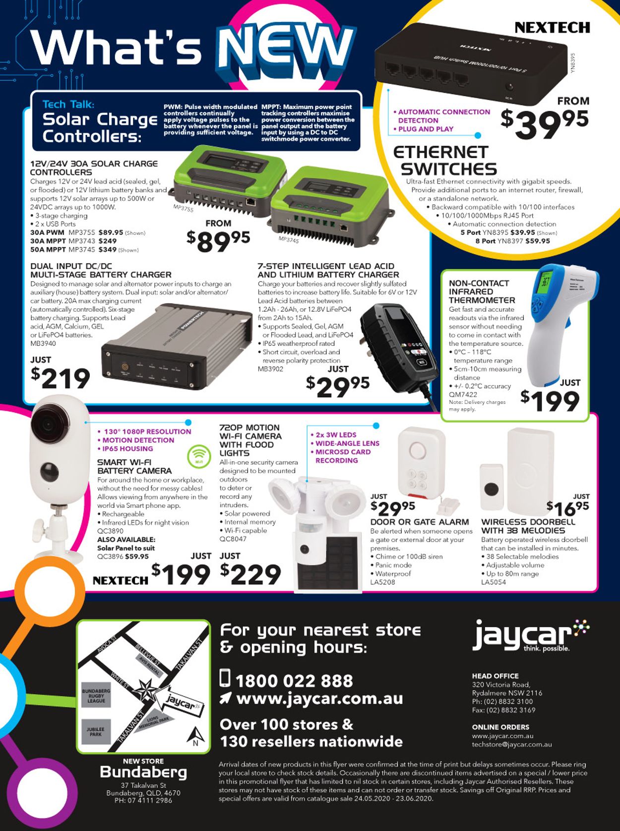 Jaycar Electronics Catalogue - 24/05-23/06/2020 (Page 8)