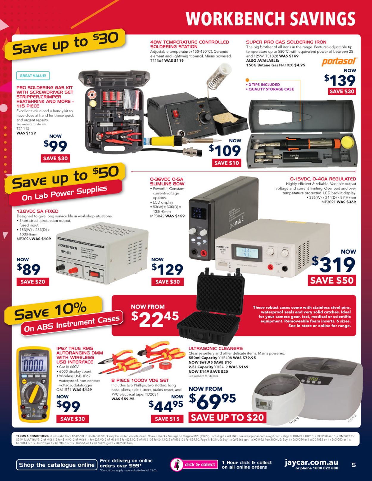 Jaycar Electronics Catalogue - 18/06-30/06/2020 (Page 5)