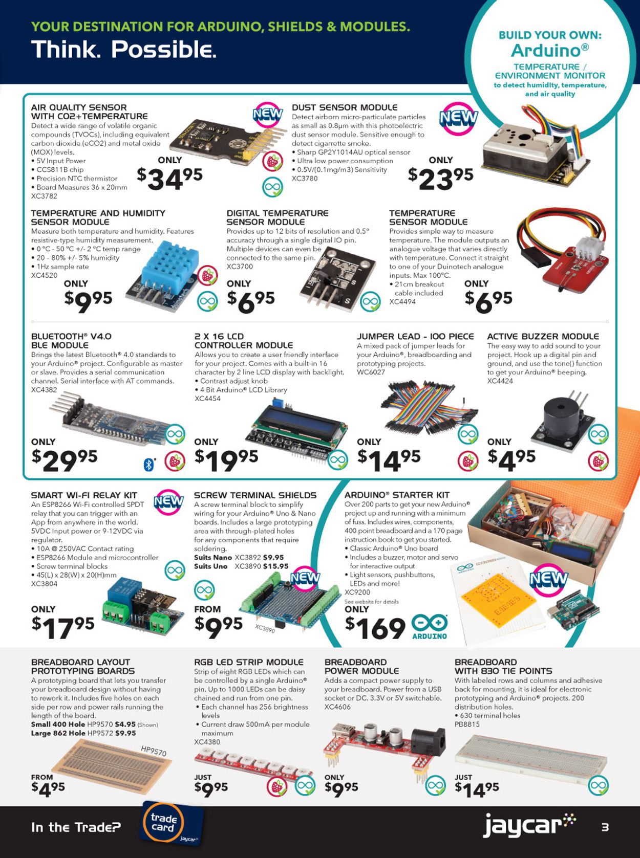 Jaycar Electronics Catalogue - 24/07-23/08/2020 (Page 3)