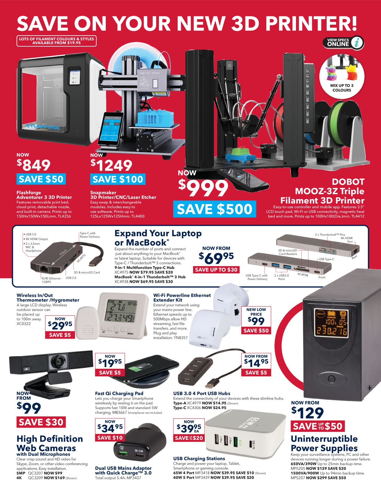 Jaycar Electronics Catalogue - 02/06-20/06/2021 (Page 3)