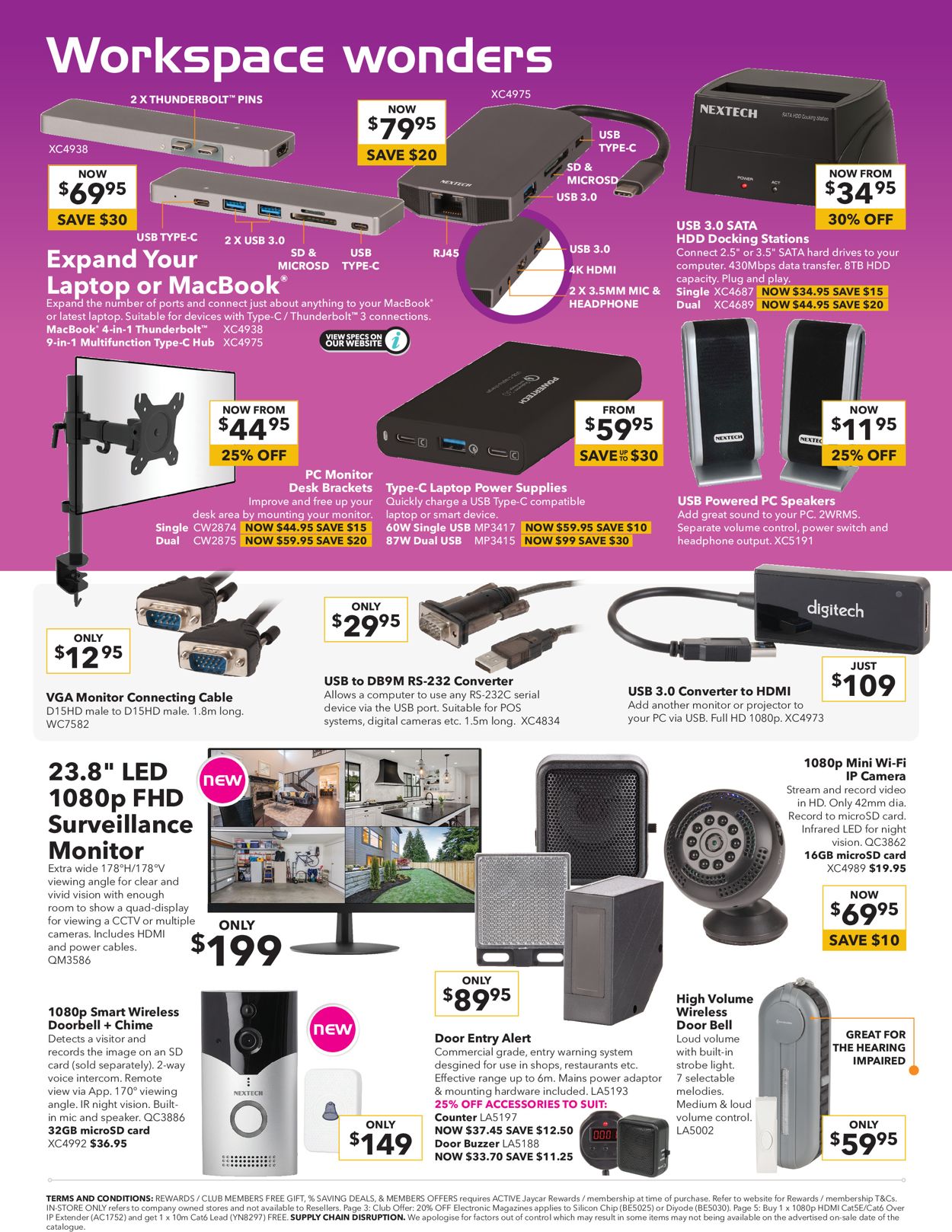 Jaycar Electronics Catalogue - 24/05-23/06/2021 (Page 4)