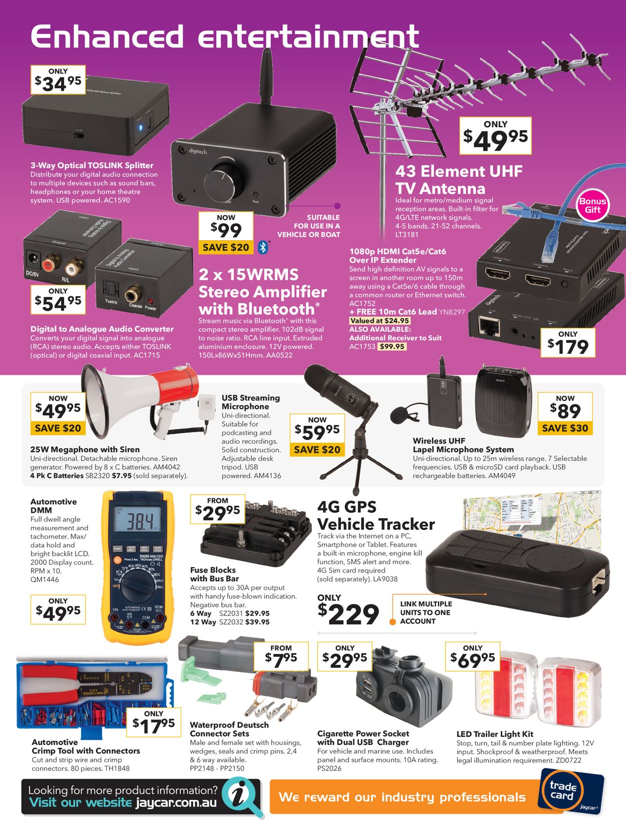 Jaycar Electronics Catalogue - 24/05-23/06/2021 (Page 5)