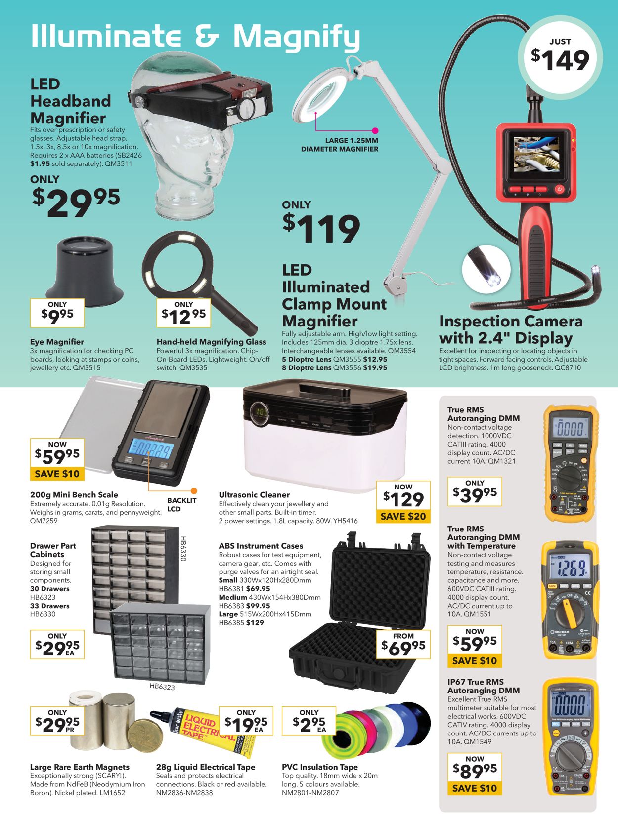 Jaycar Electronics Catalogue - 24/06-23/07/2021 (Page 7)