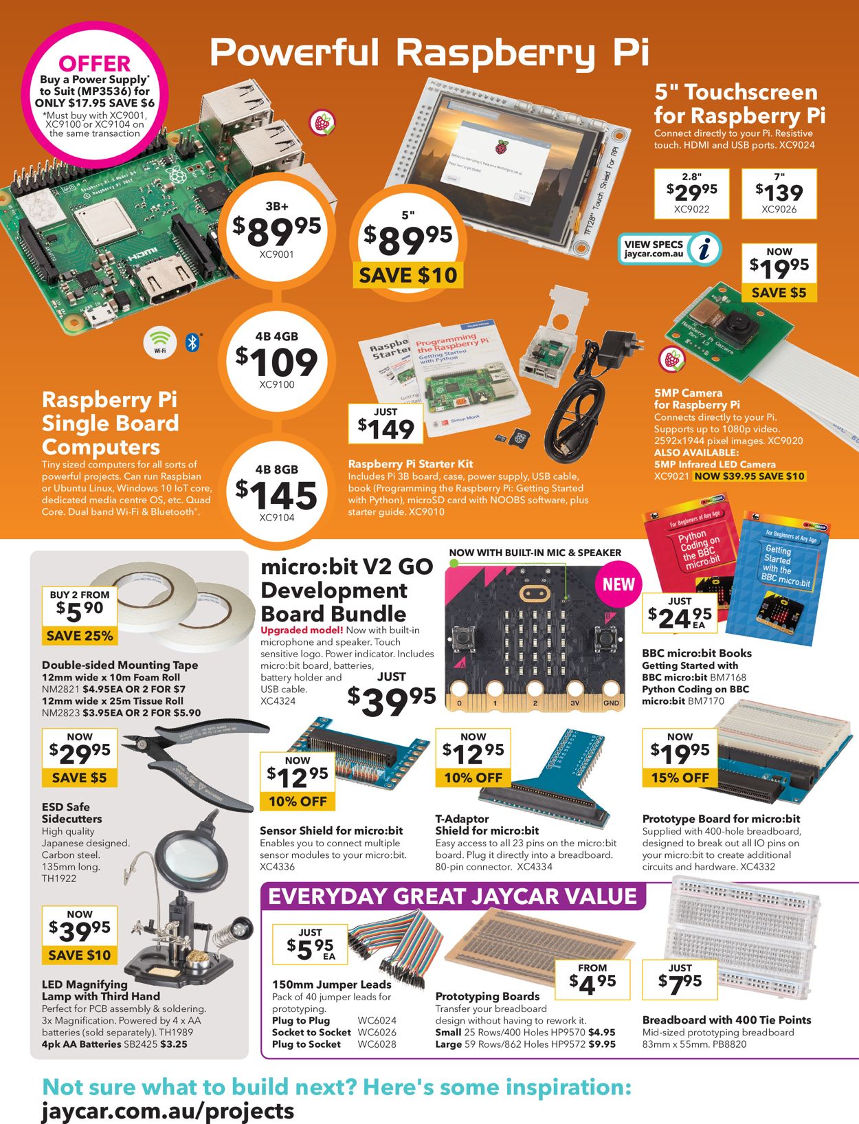 Jaycar Electronics Catalogue - 24/07-23/08/2021 (Page 2)