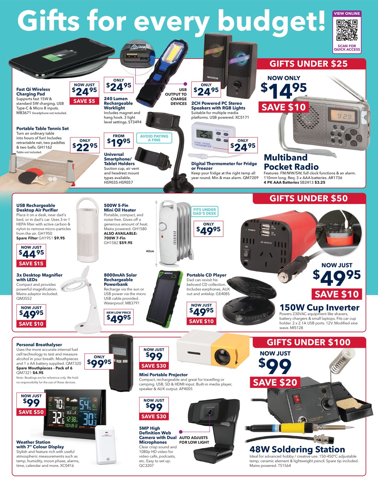 Jaycar Electronics Catalogue - 18/08-05/09/2021 (Page 5)