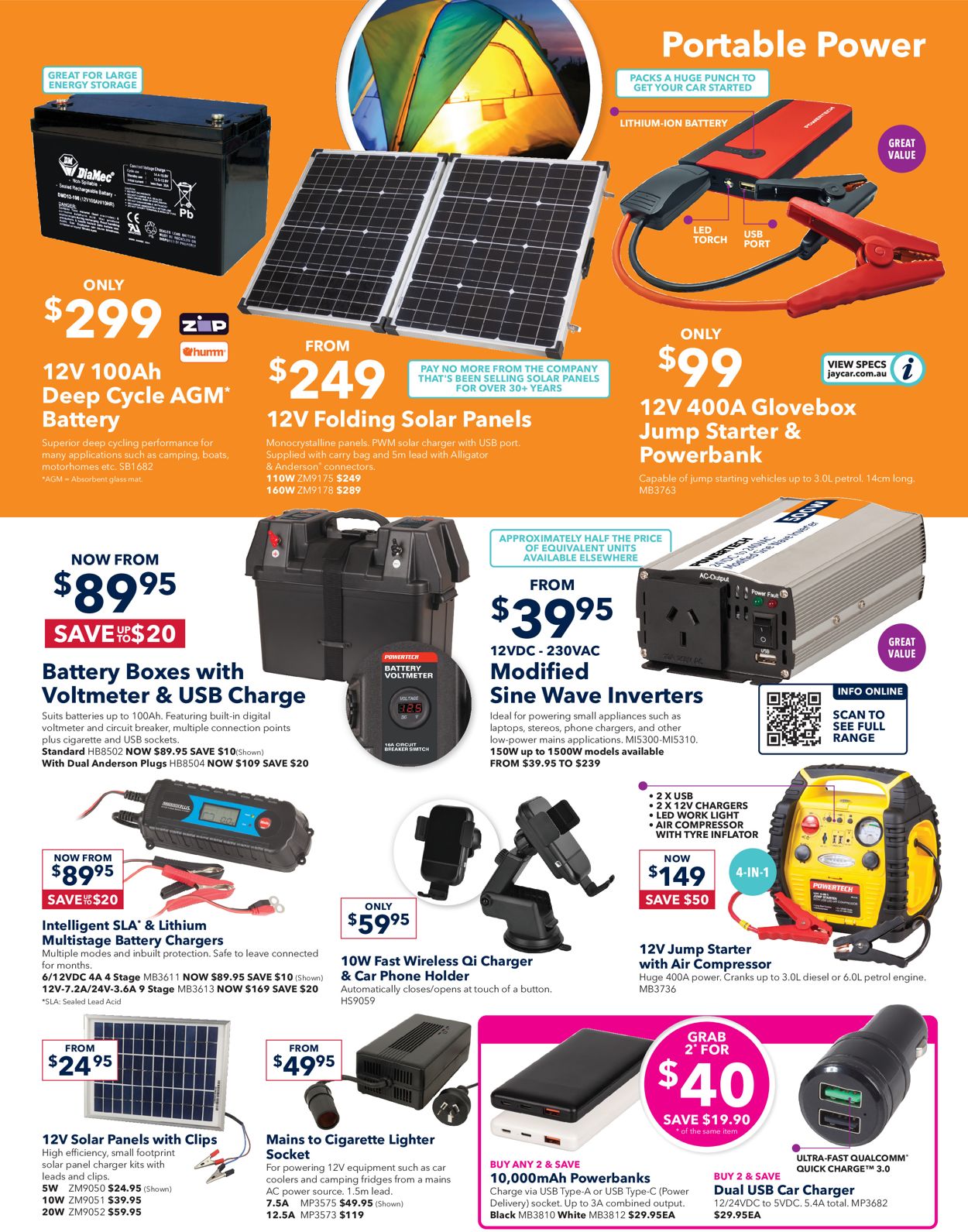 Jaycar Electronics Catalogue - 03/11-14/11/2021 (Page 3)