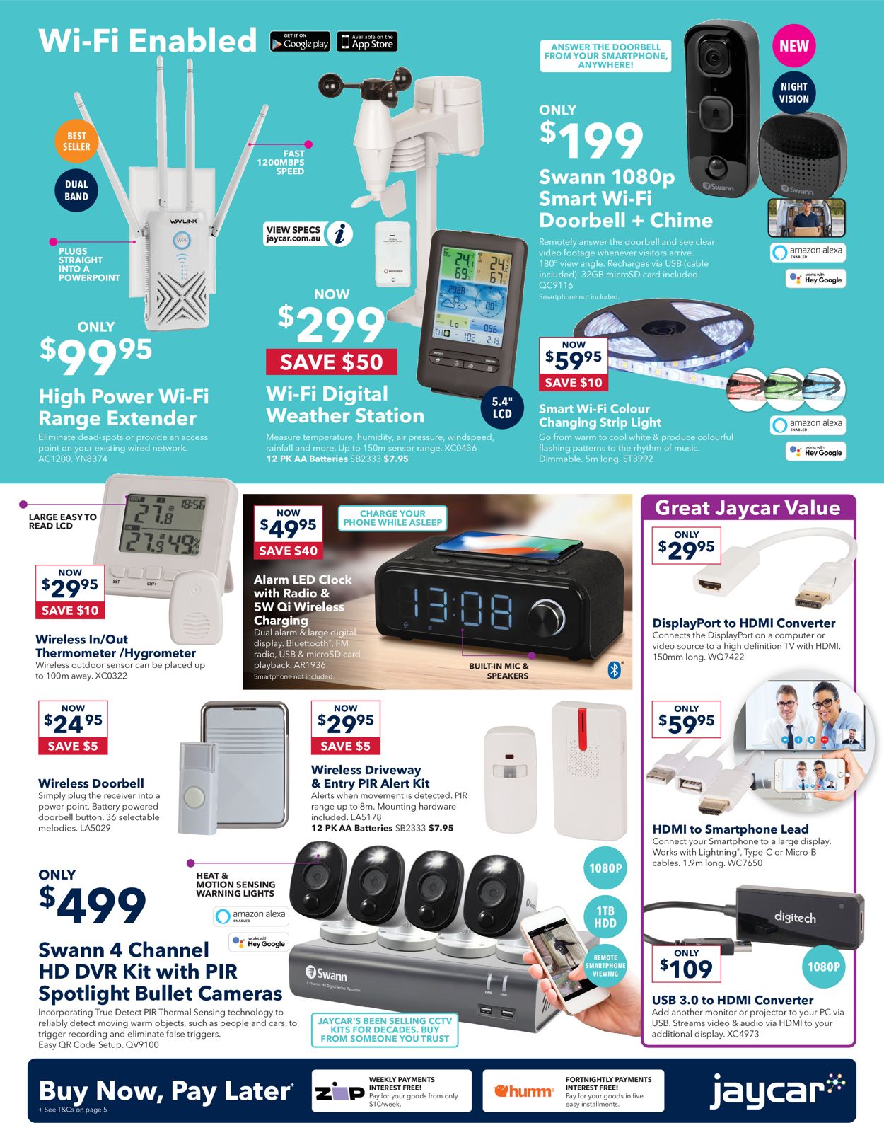 Jaycar Electronics Catalogue - 03/11-14/11/2021 (Page 4)