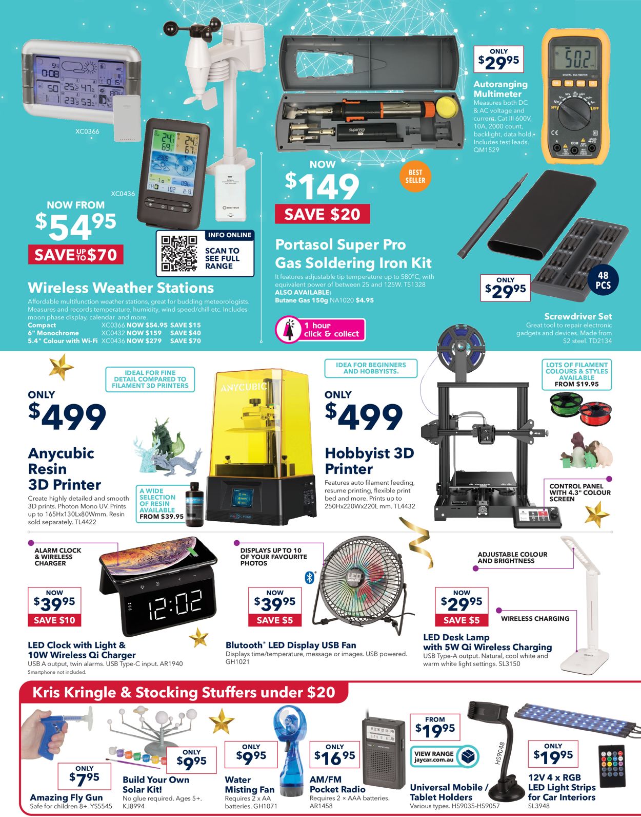 Jaycar Electronics HOLIDAYS 2021 Catalogue - 01/12-26/12/2021 (Page 4)