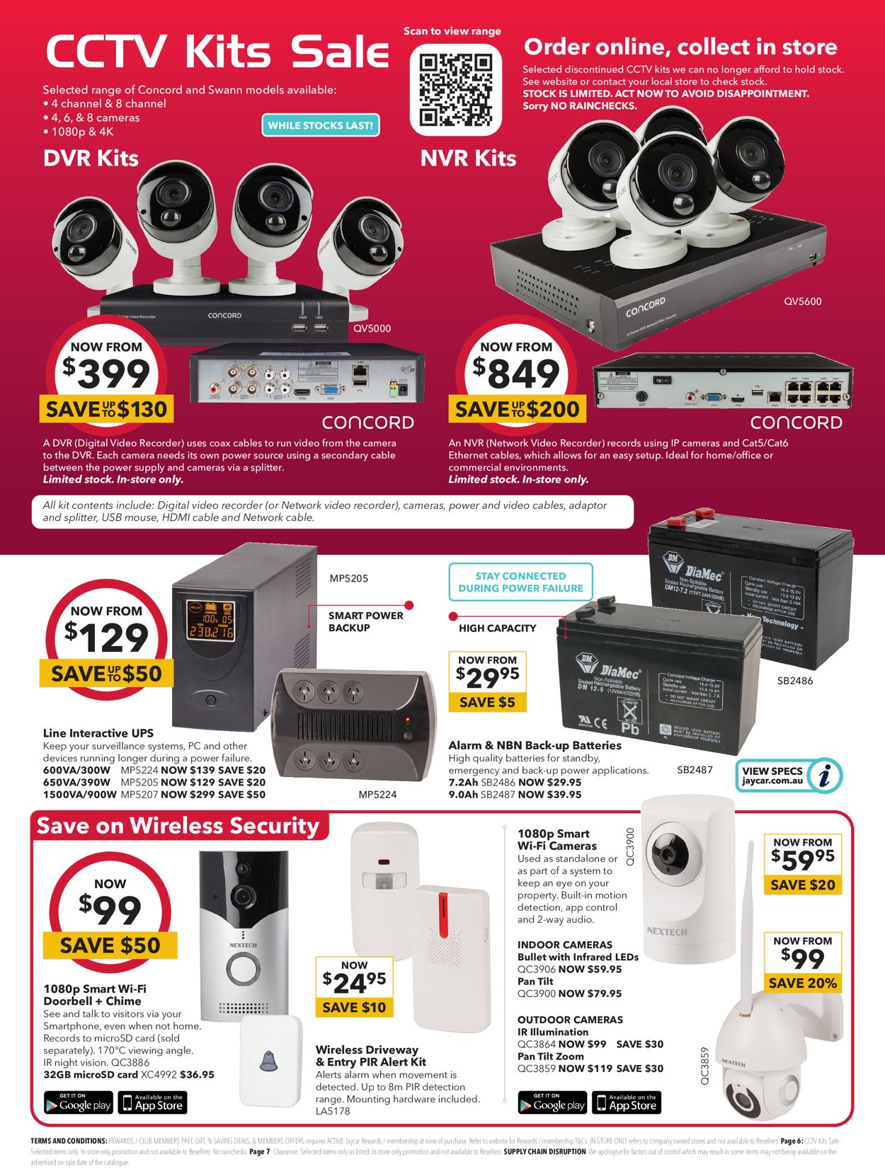 Jaycar Electronics Catalogue - 27/12-23/01/2022 (Page 6)