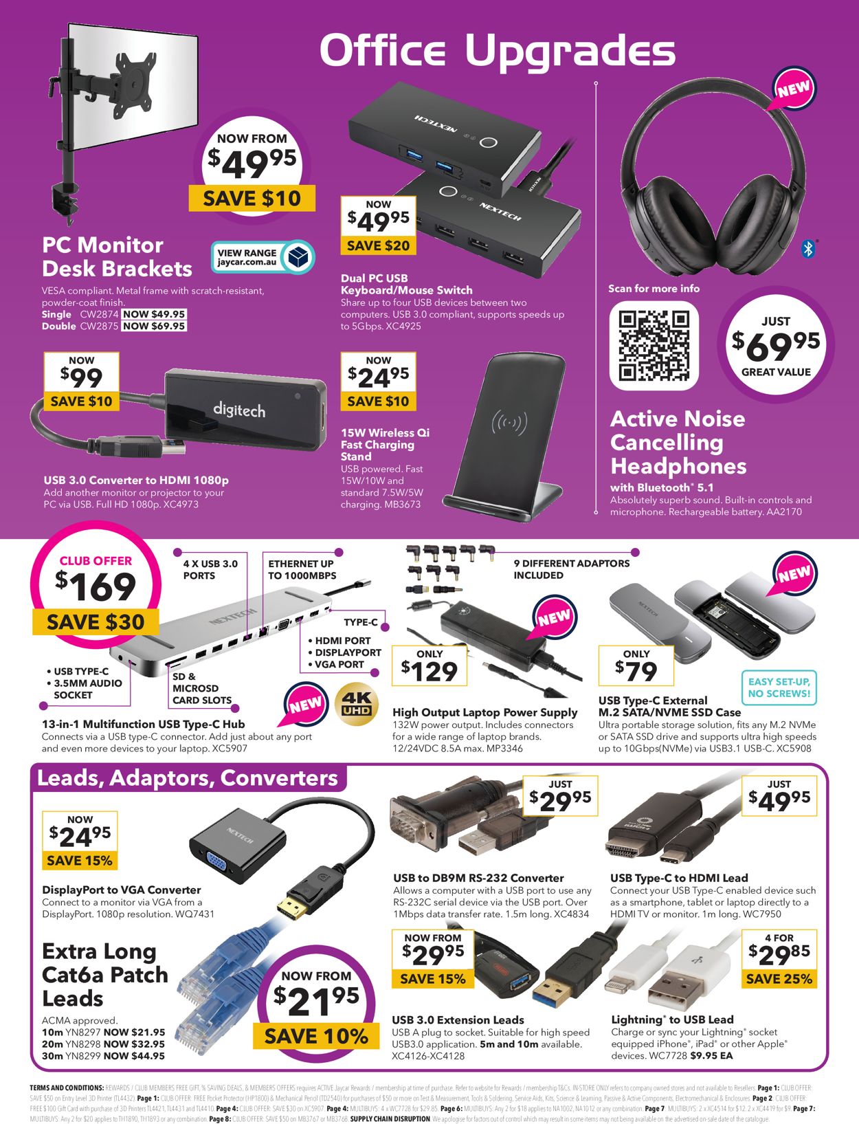 Jaycar Electronics Catalogue - 24/01-23/02/2022 (Page 4)
