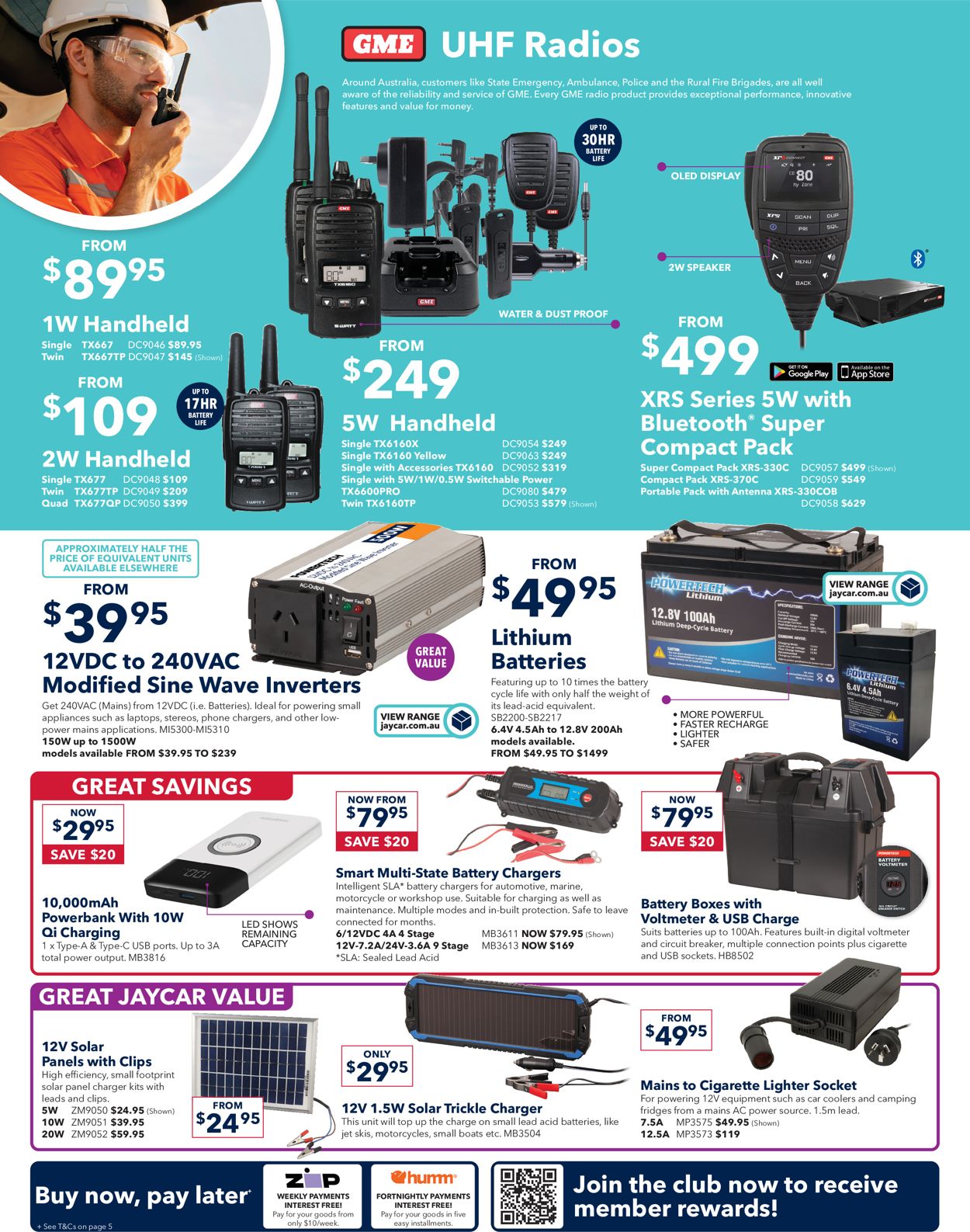 Jaycar Electronics Catalogue - 02/02-13/02/2022 (Page 4)