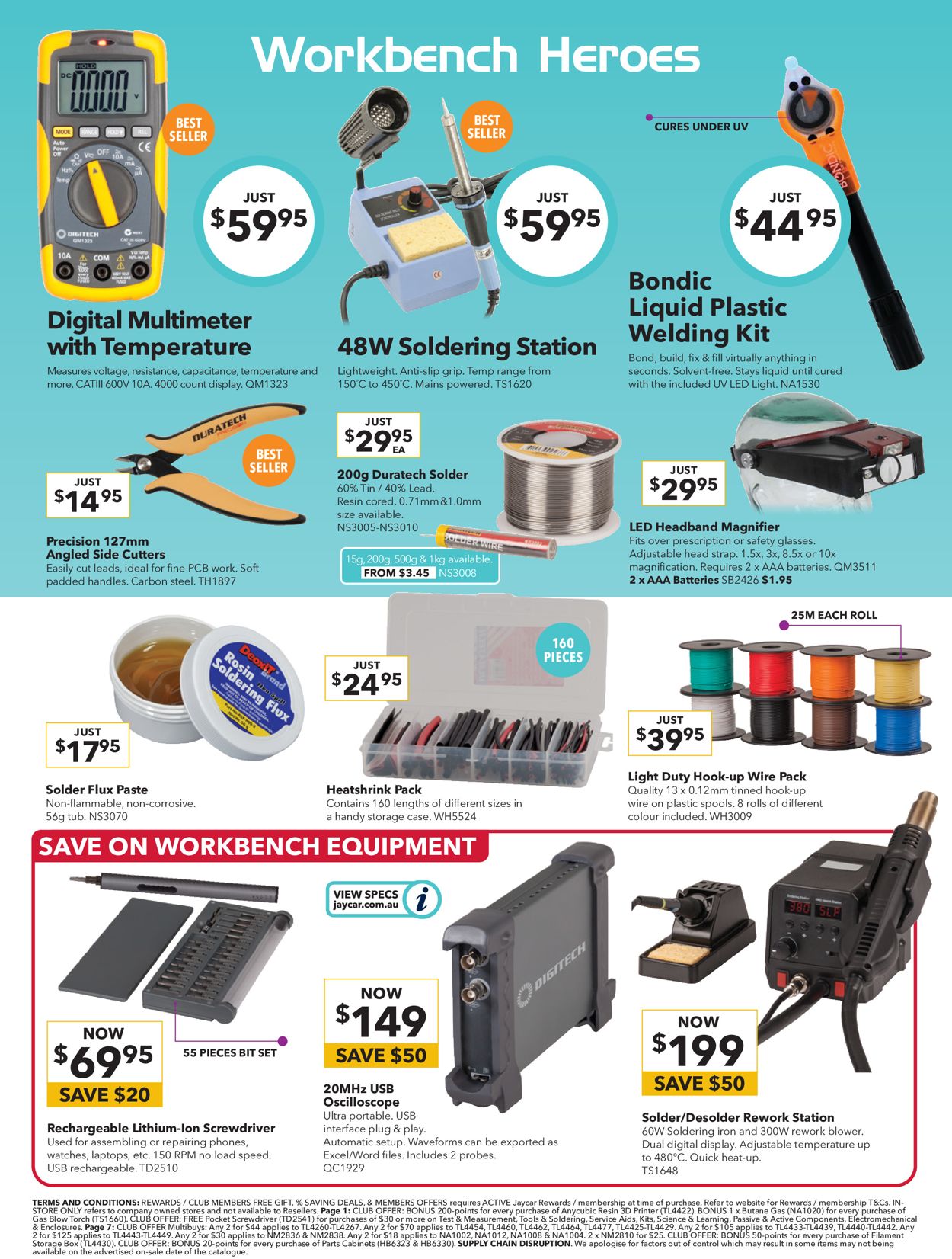 Jaycar Electronics Catalogue - 24/03-23/04/2022 (Page 6)
