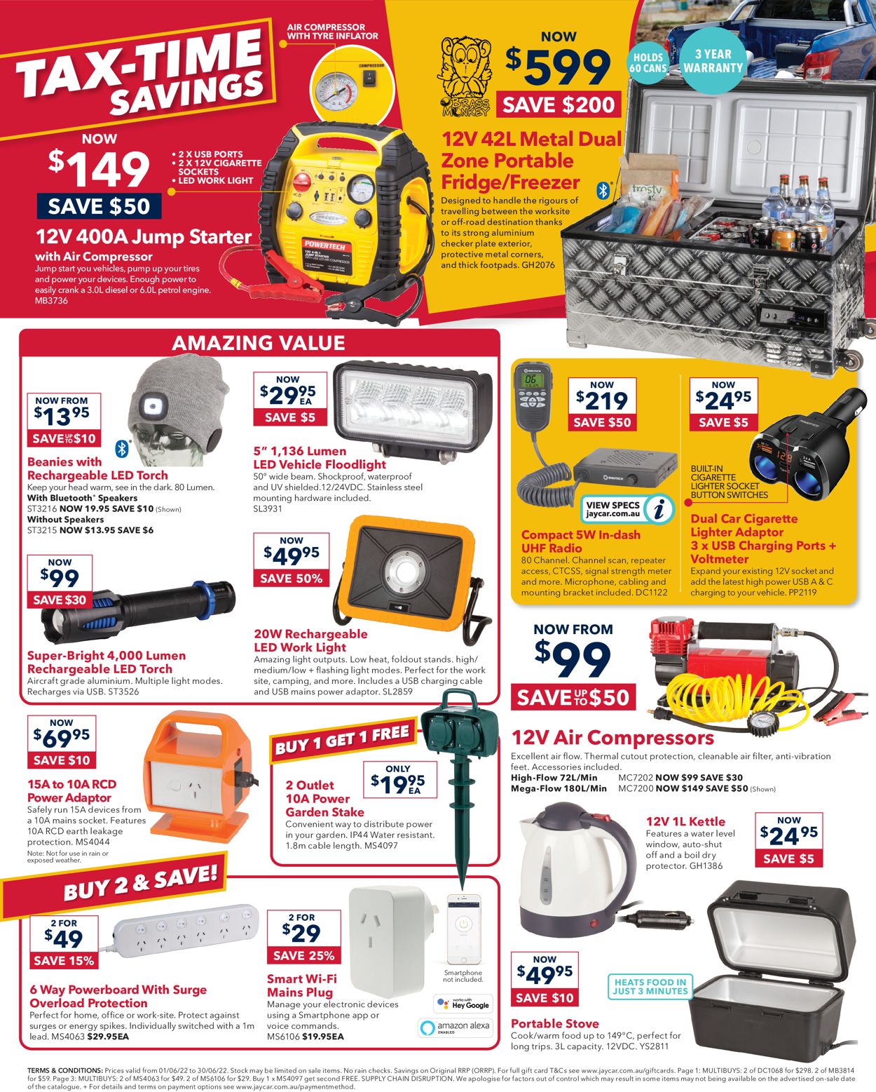 Jaycar Electronics Catalogue - 01/06-30/06/2022 (Page 3)