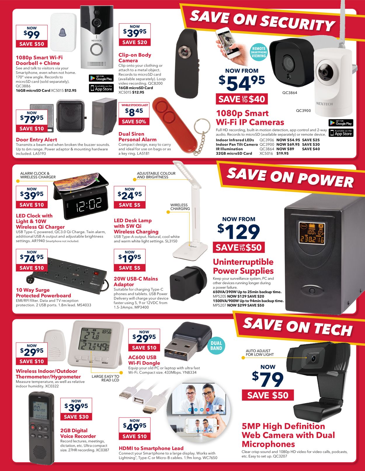 Jaycar Electronics Catalogue - 01/06-30/06/2022 (Page 5)