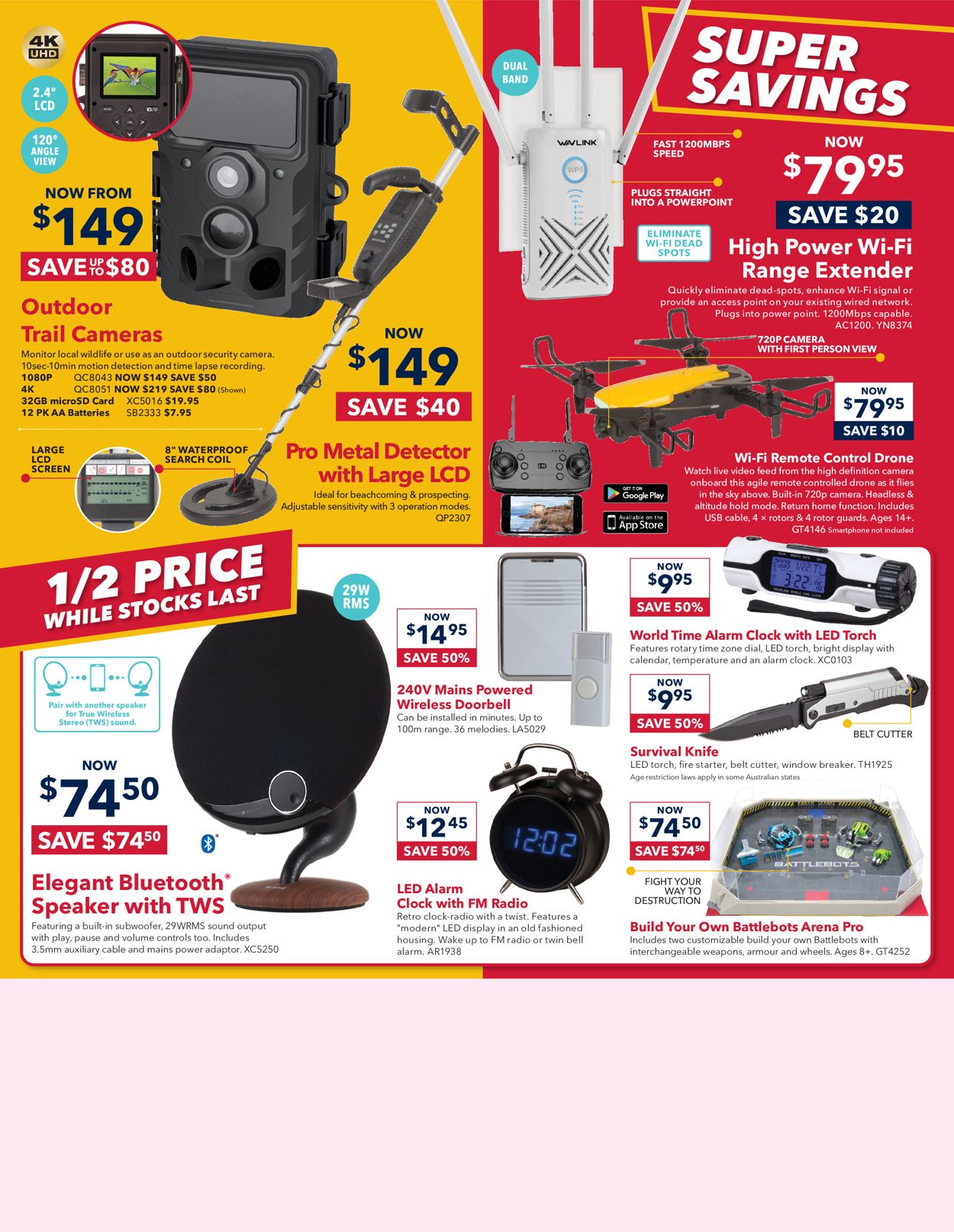 Jaycar Electronics Catalogue - 01/06-30/06/2022 (Page 8)
