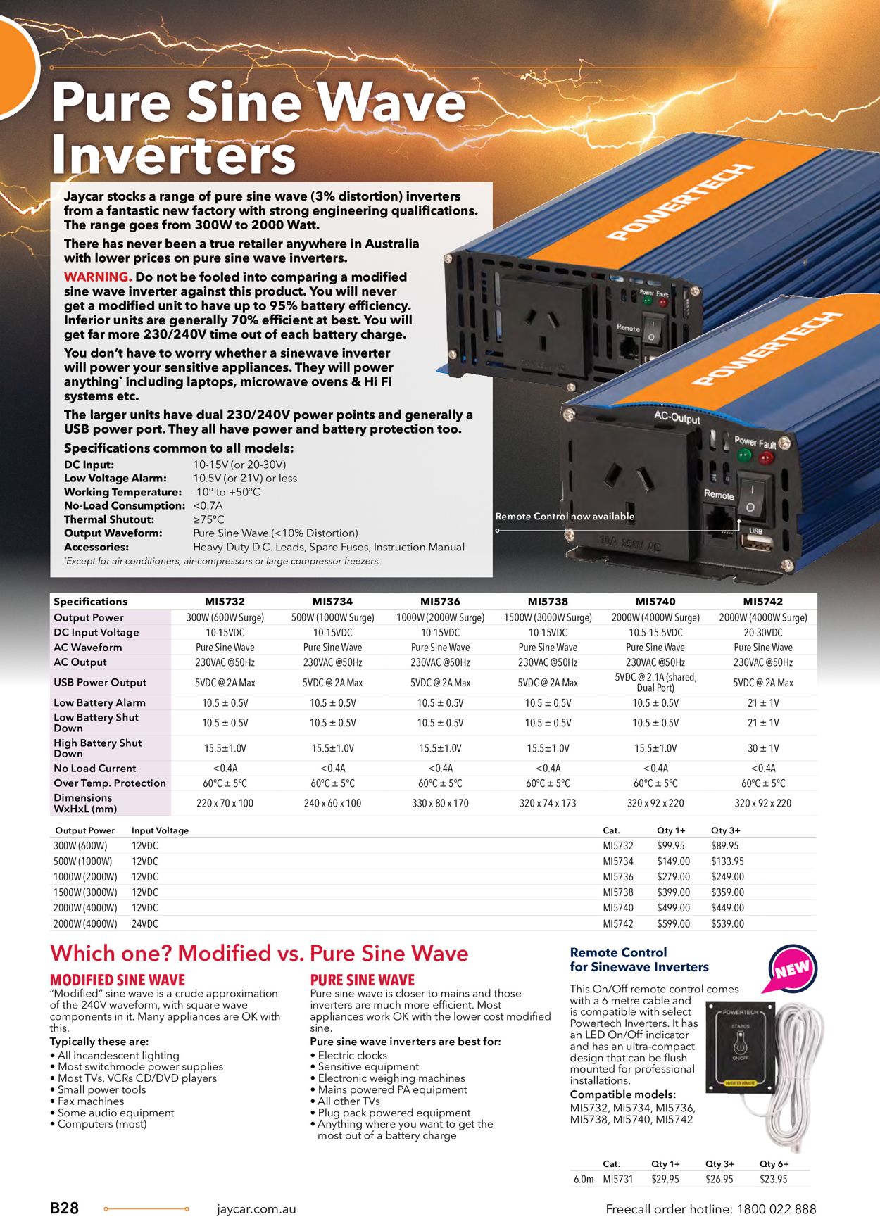 Jaycar Electronics Catalogue - 23/06-30/09/2022 (Page 28)