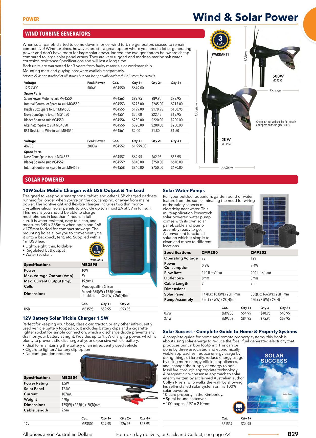 Jaycar Electronics Catalogue - 23/06-30/09/2022 (Page 29)