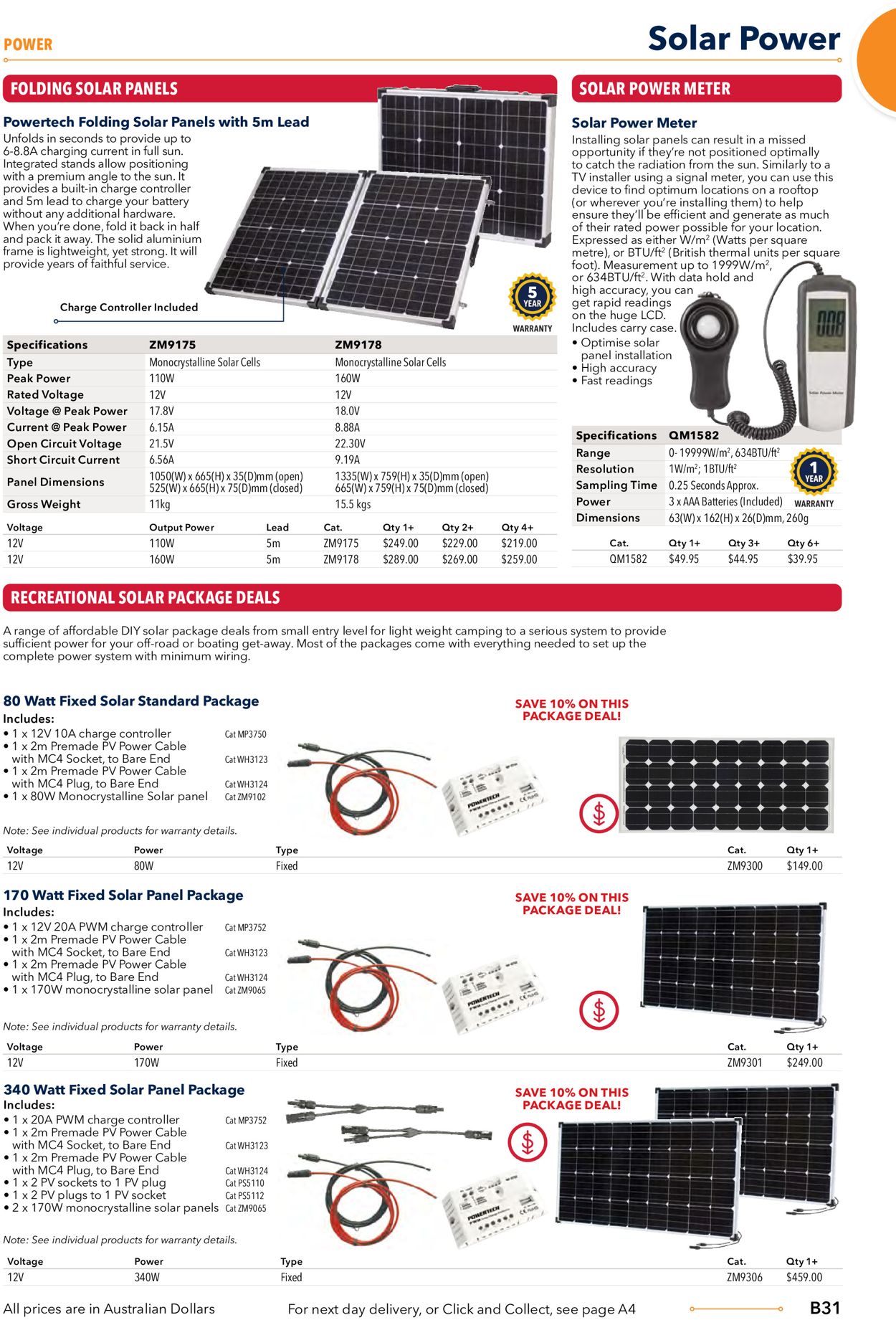 Jaycar Electronics Catalogue - 23/06-30/09/2022 (Page 31)