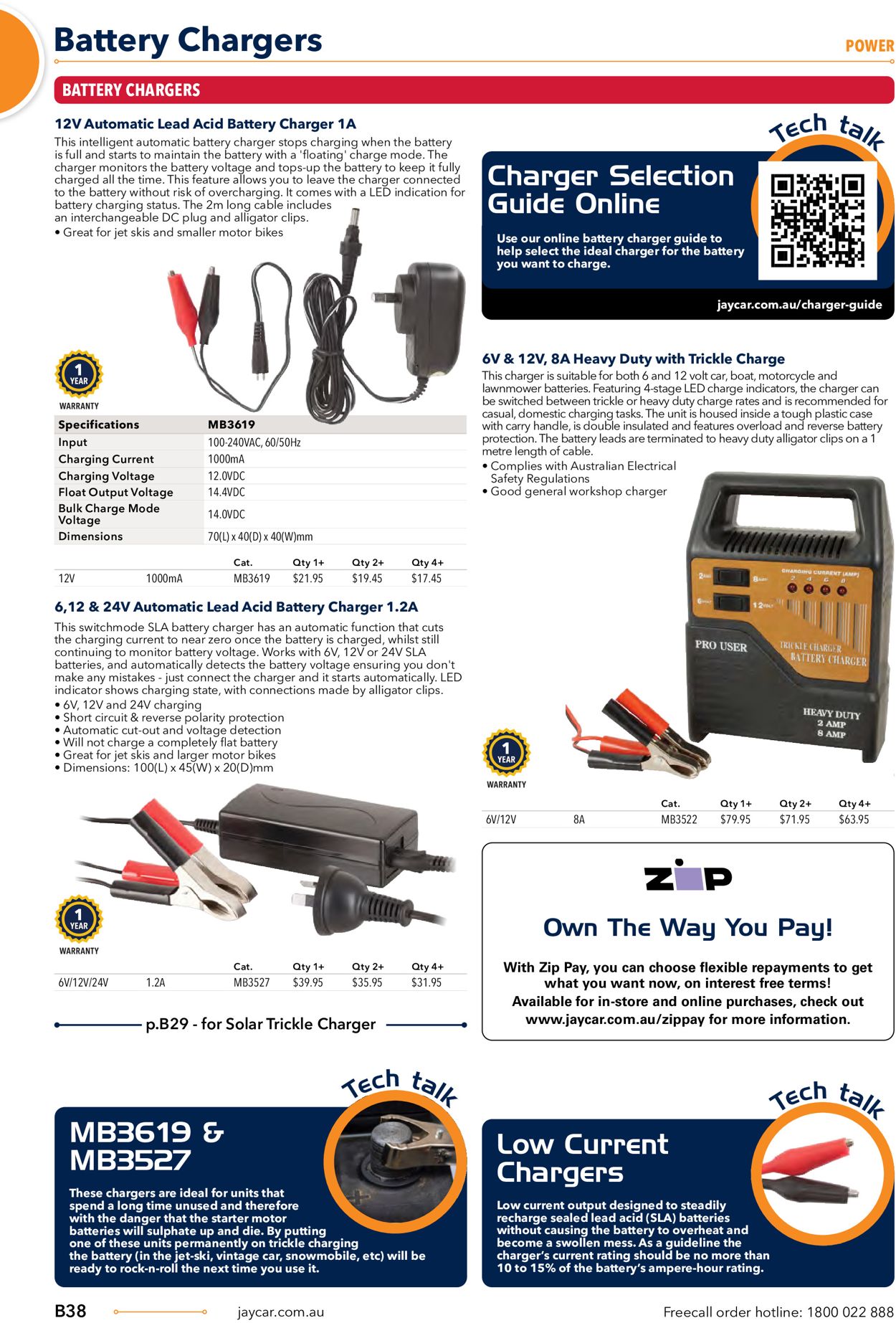 Jaycar Electronics Catalogue - 23/06-30/09/2022 (Page 38)