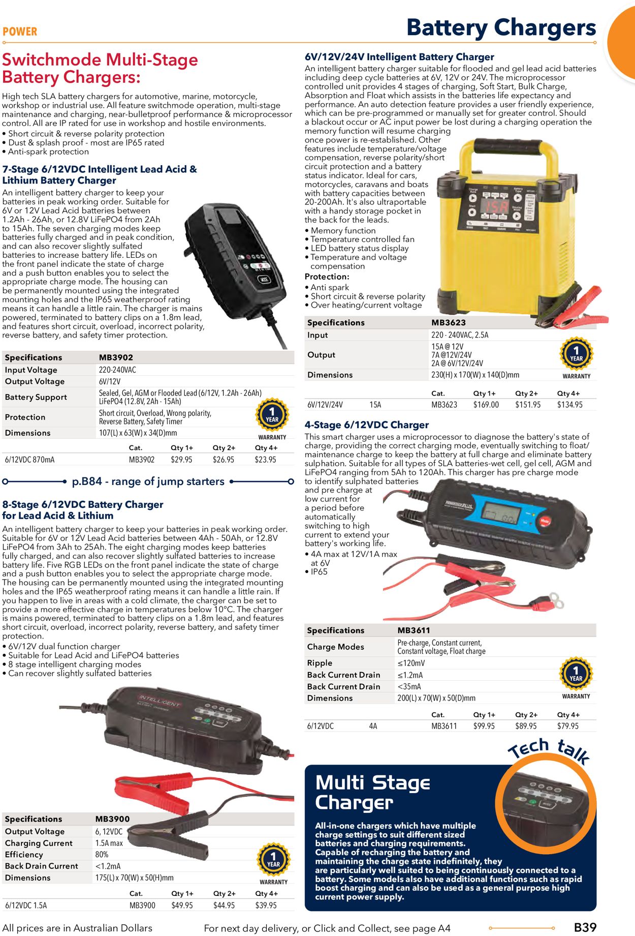 Jaycar Electronics Catalogue - 23/06-30/09/2022 (Page 39)