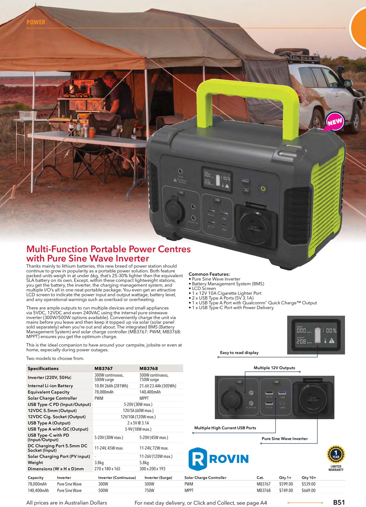 Jaycar Electronics Catalogue - 23/06-30/09/2022 (Page 51)