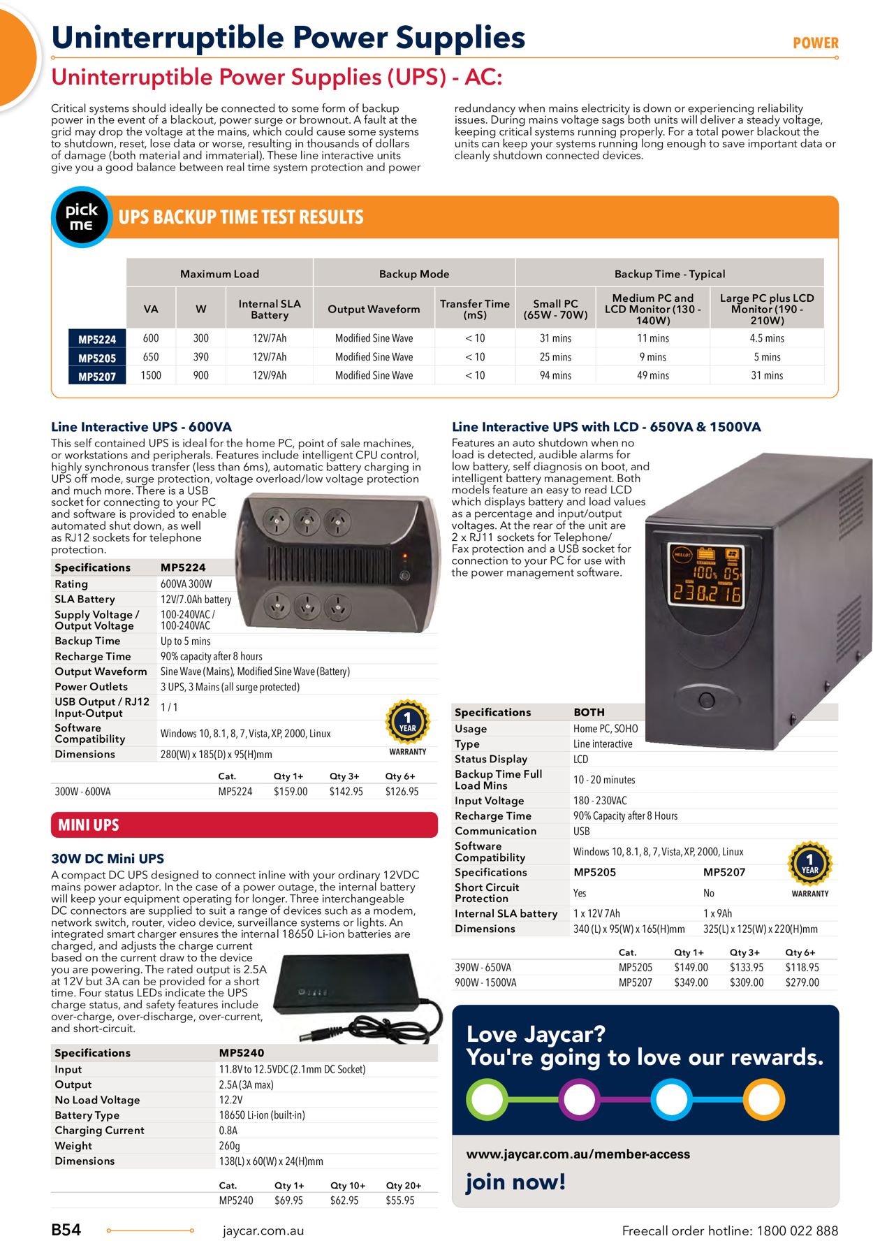 Jaycar Electronics Catalogue - 23/06-30/09/2022 (Page 54)