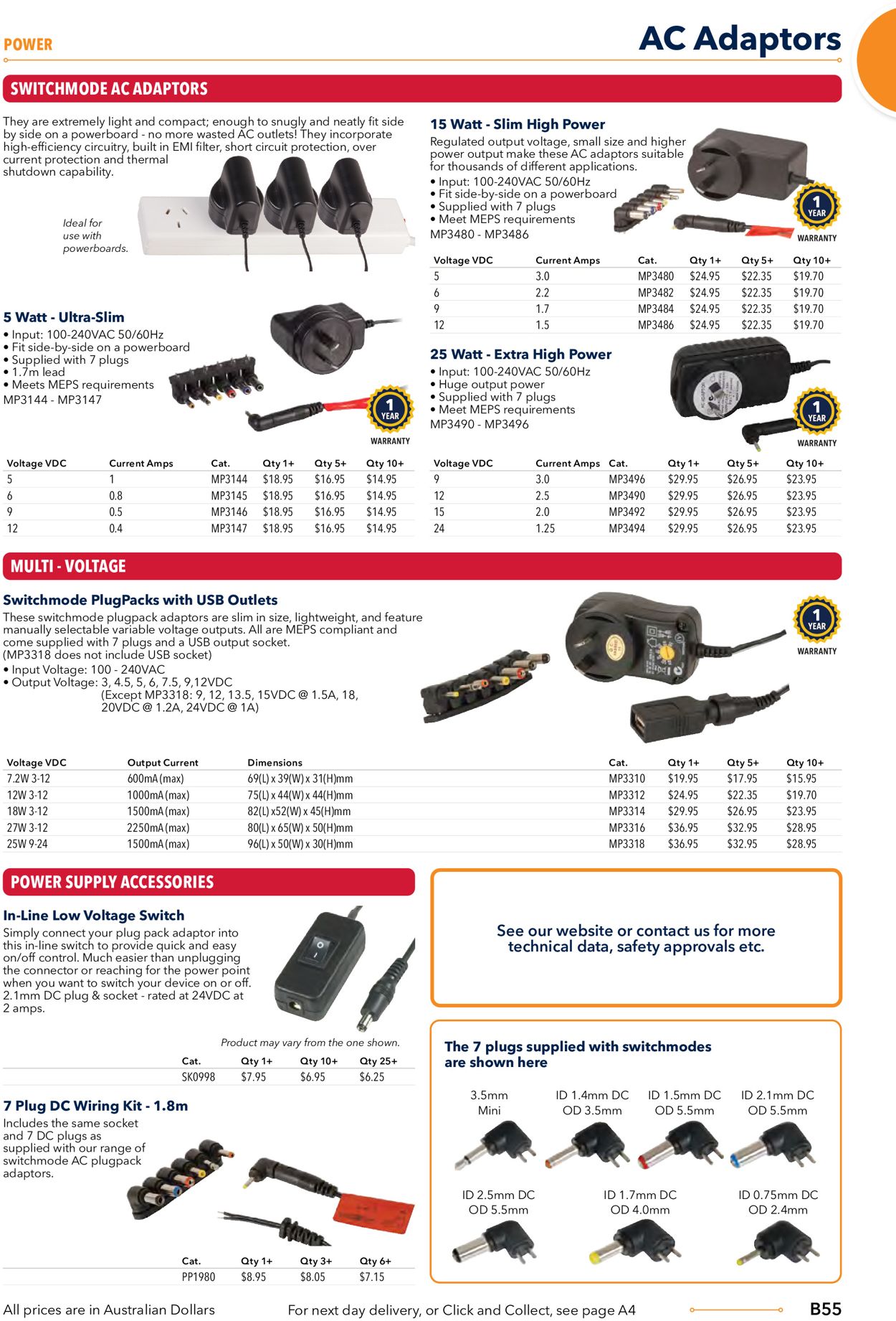 Jaycar Electronics Catalogue - 23/06-30/09/2022 (Page 55)