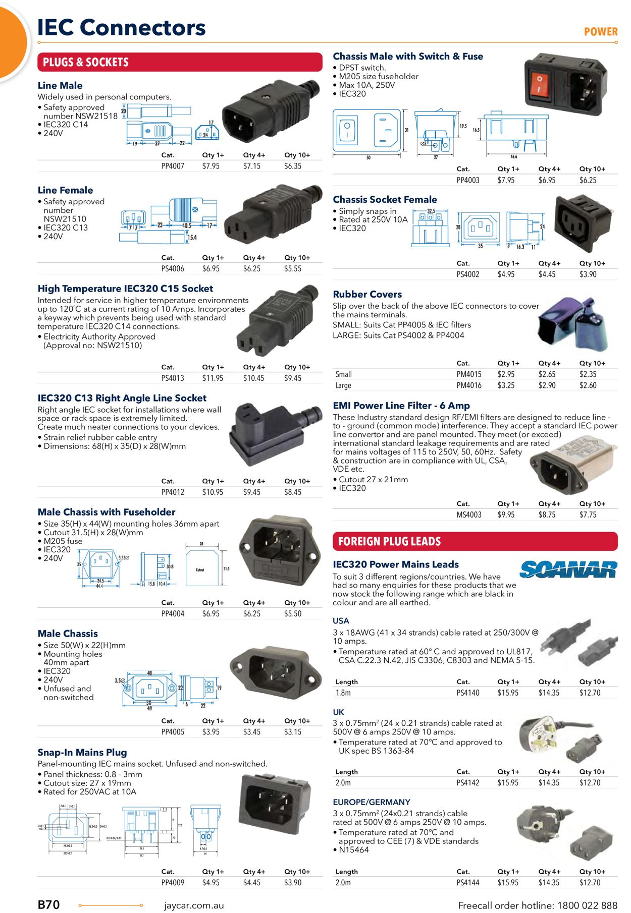 Jaycar Electronics Catalogue - 23/06-30/09/2022 (Page 70)
