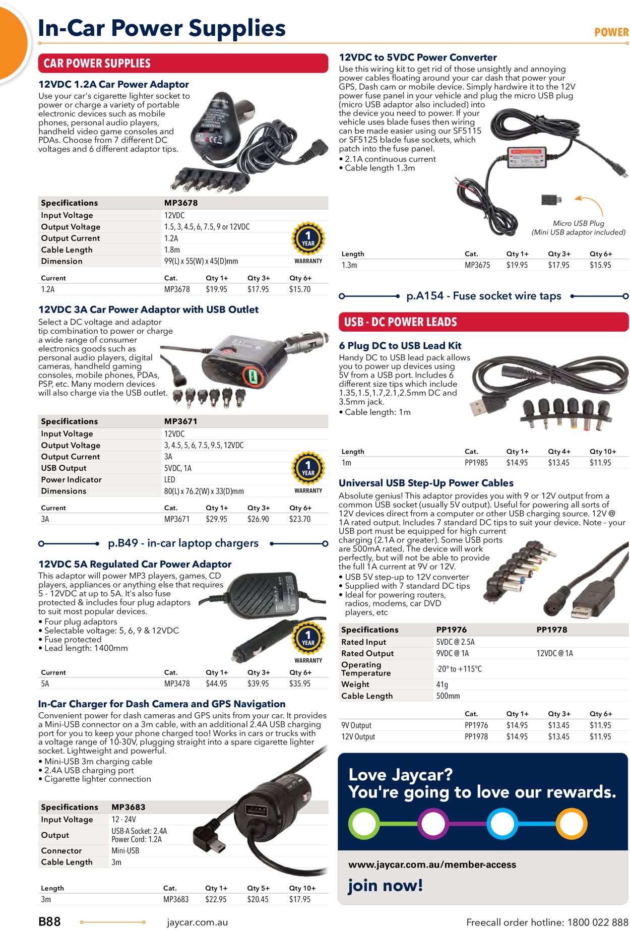 Jaycar Electronics Catalogue - 23/06-30/09/2022 (Page 88)