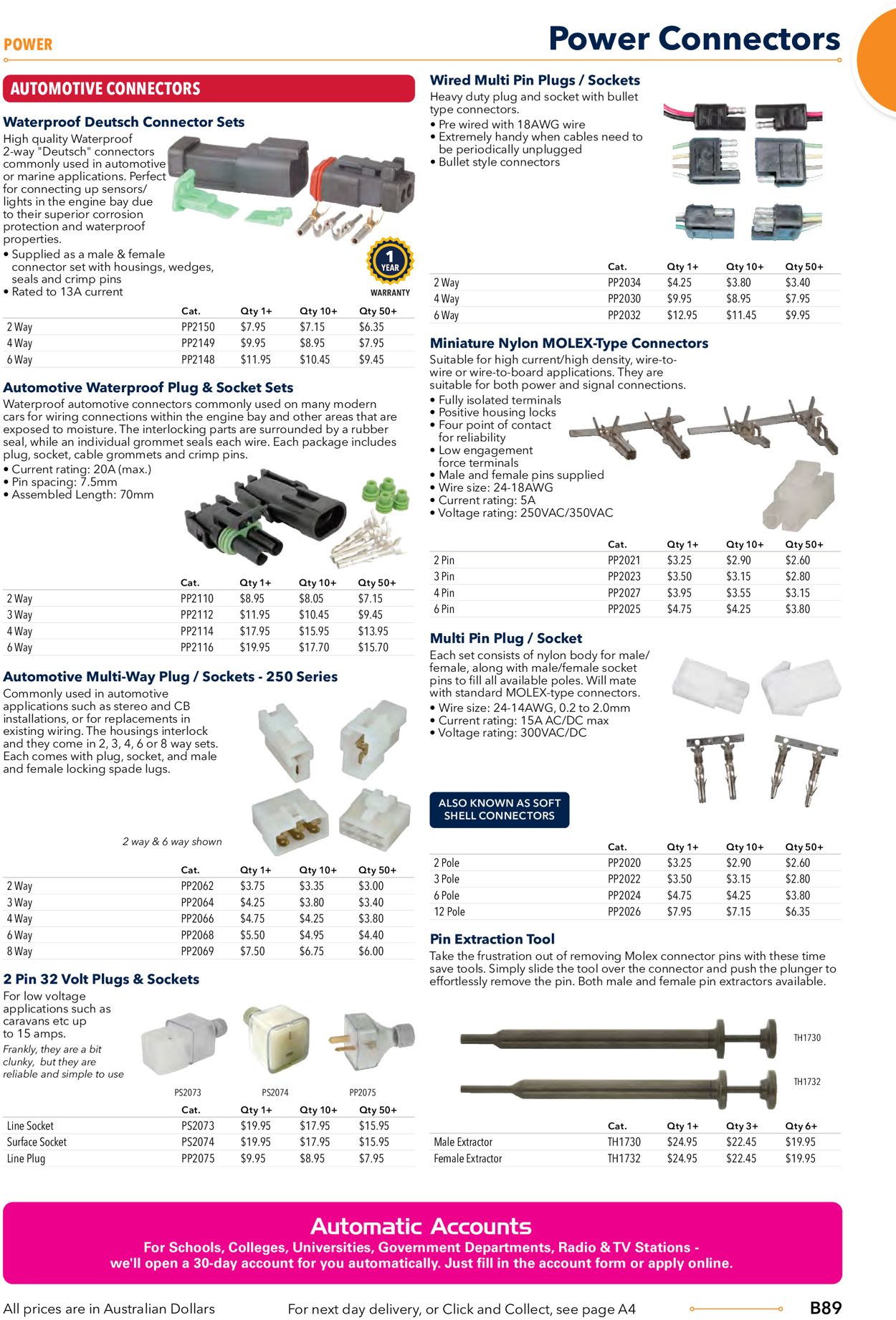 Jaycar Electronics Catalogue - 23/06-30/09/2022 (Page 89)